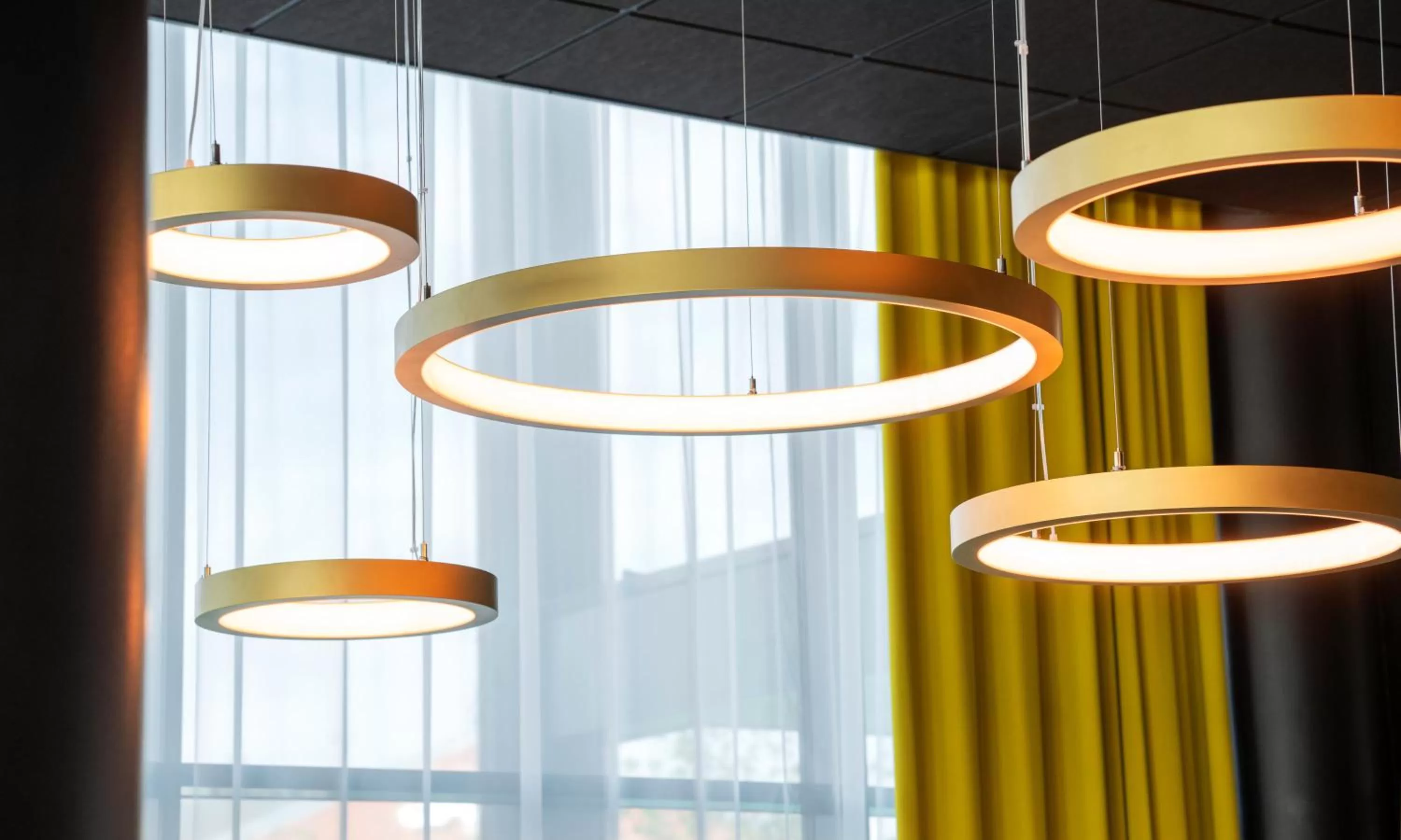 Lobby or reception in Thon Hotel Storo