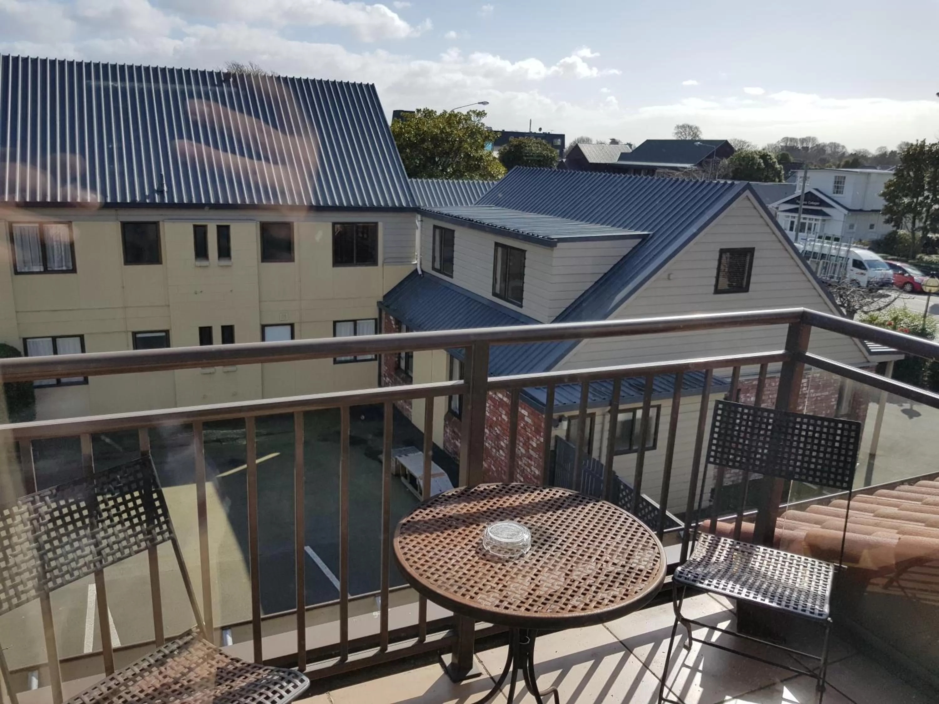 Balcony/Terrace in Delago Motel/Apartments