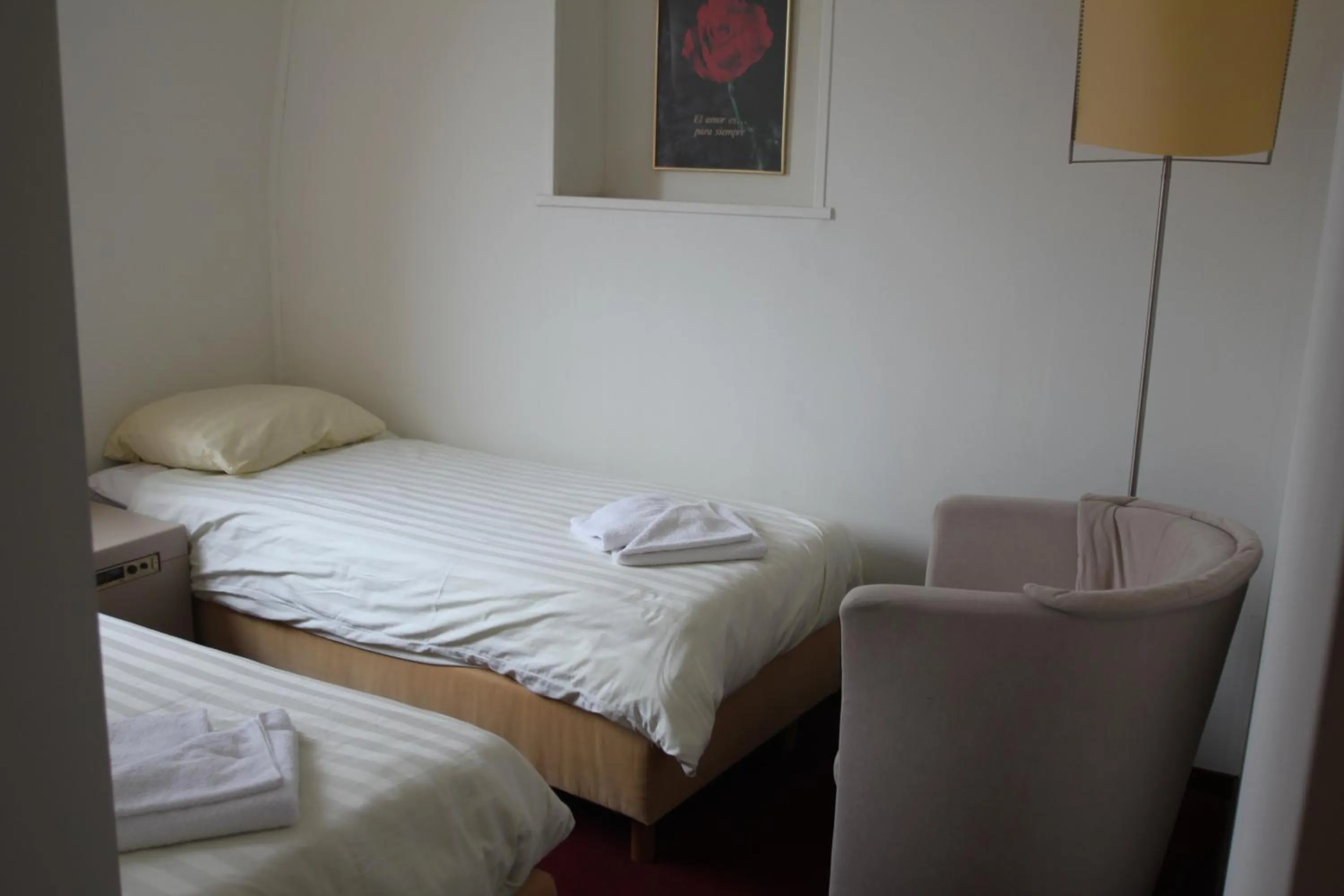 Bed in Hotel 2000 Valkenburg