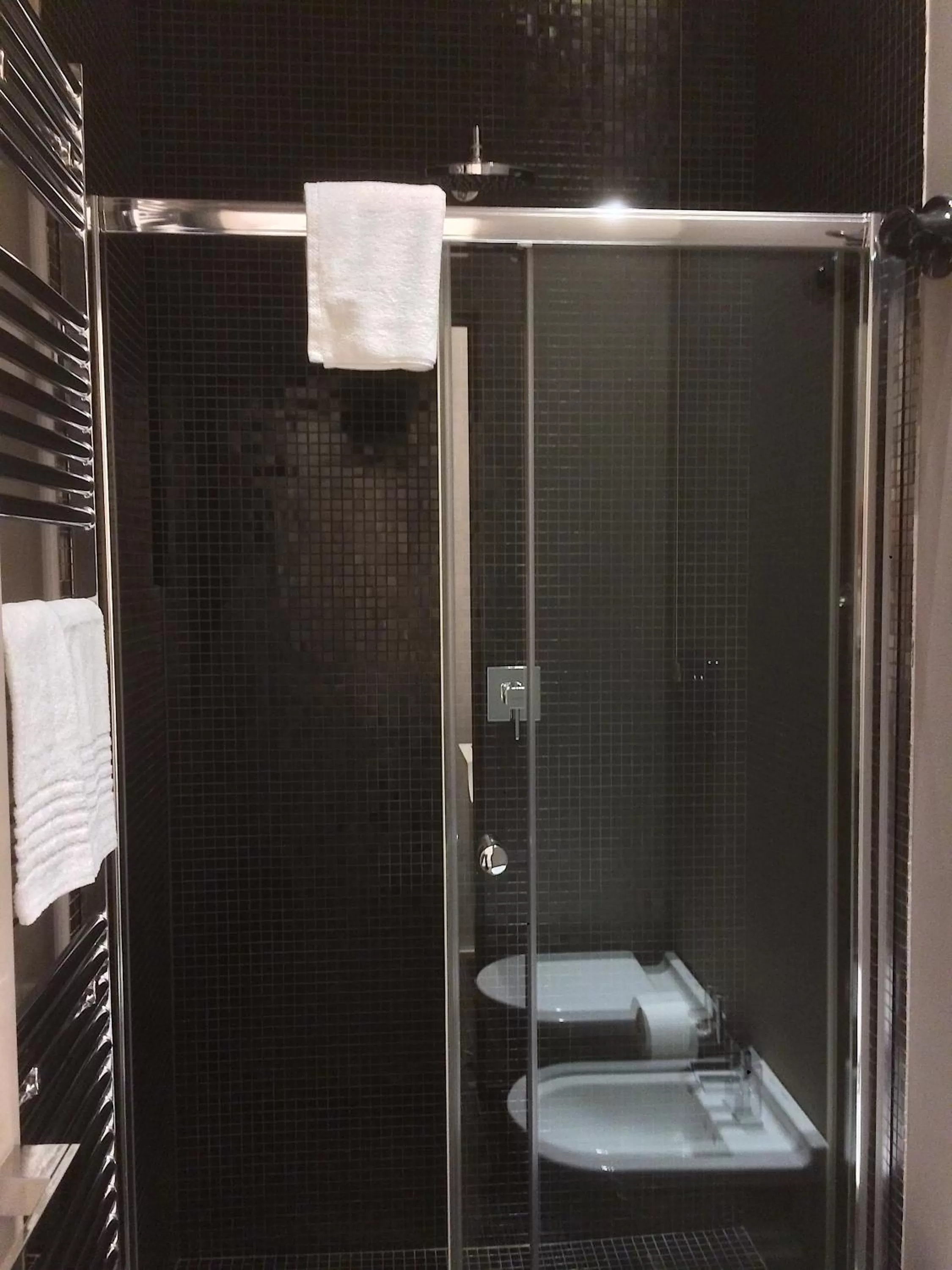 Shower in Le Camp Suite & Spa