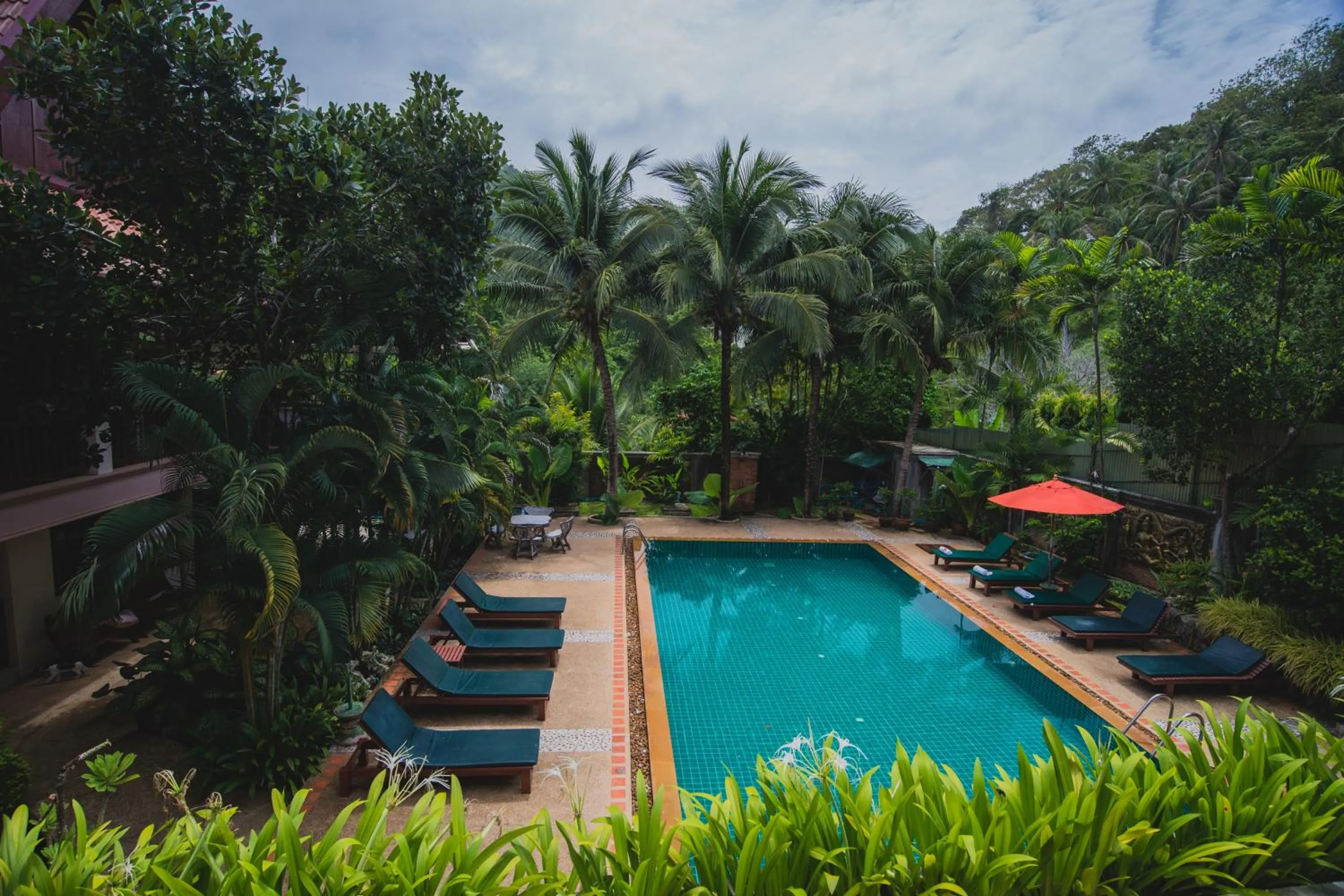 Swimming pool in Kata Interhouse Resort by Haii Collection