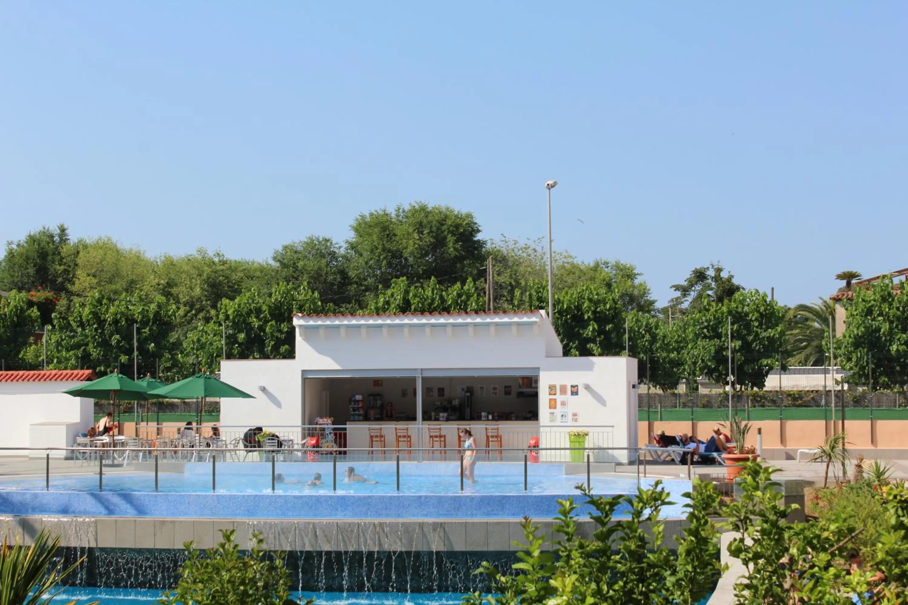 Property building in Hotel Esplendid