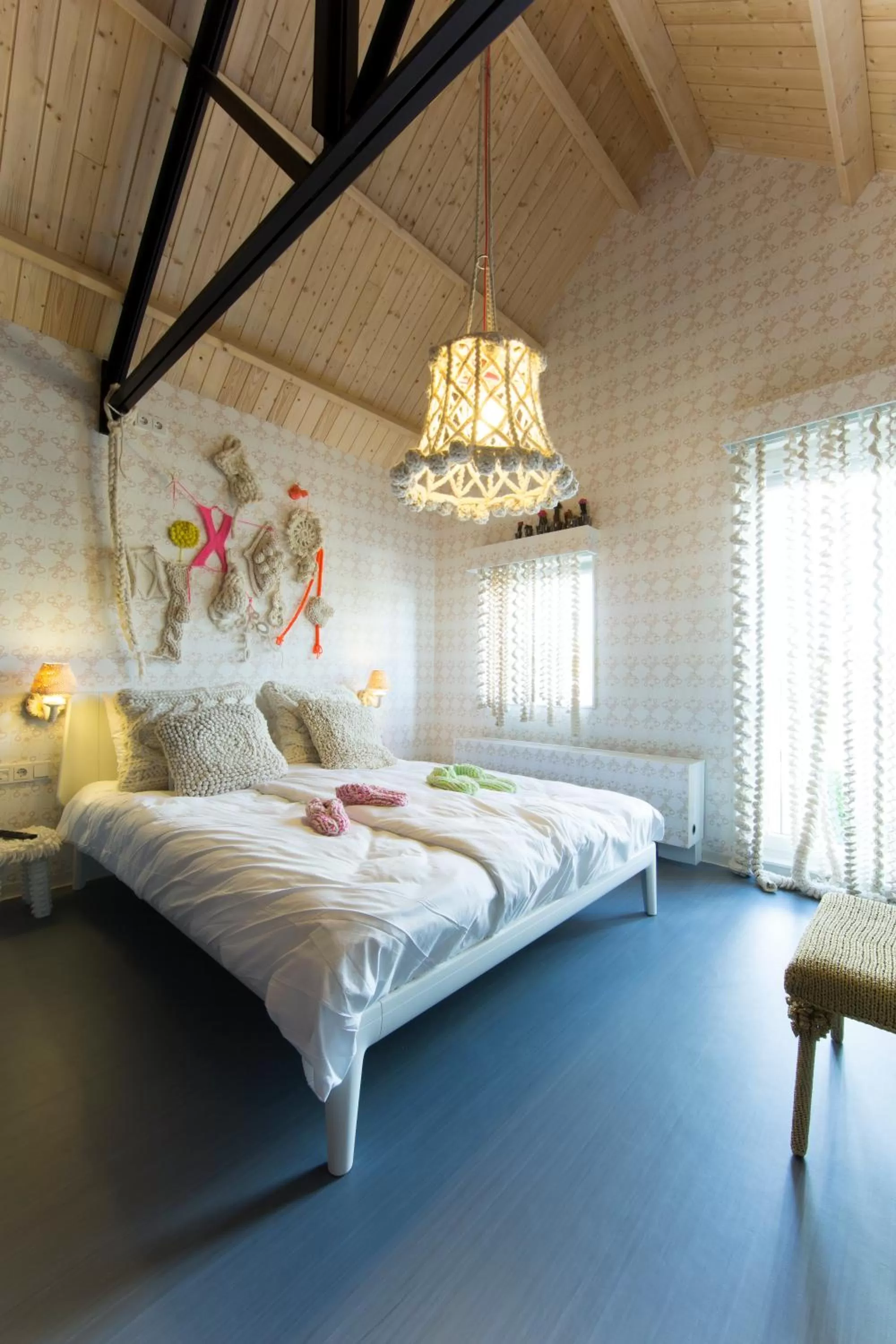 Photo of the whole room, Bed in Design Hotel Modez