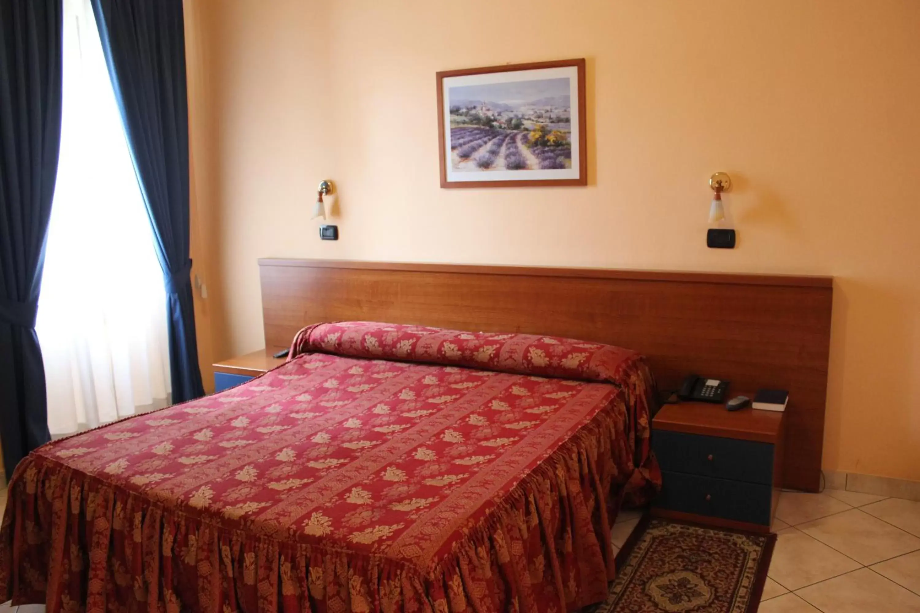 Double Room in Hotel Legnano Double Room in Hotel Legnano