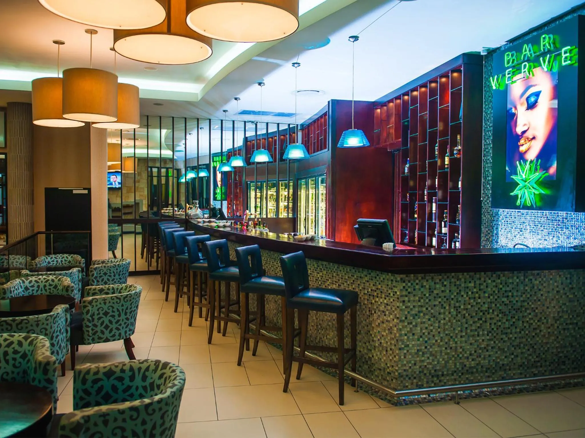 Lounge or bar in The Fairway Hotel, Spa & Golf Resort