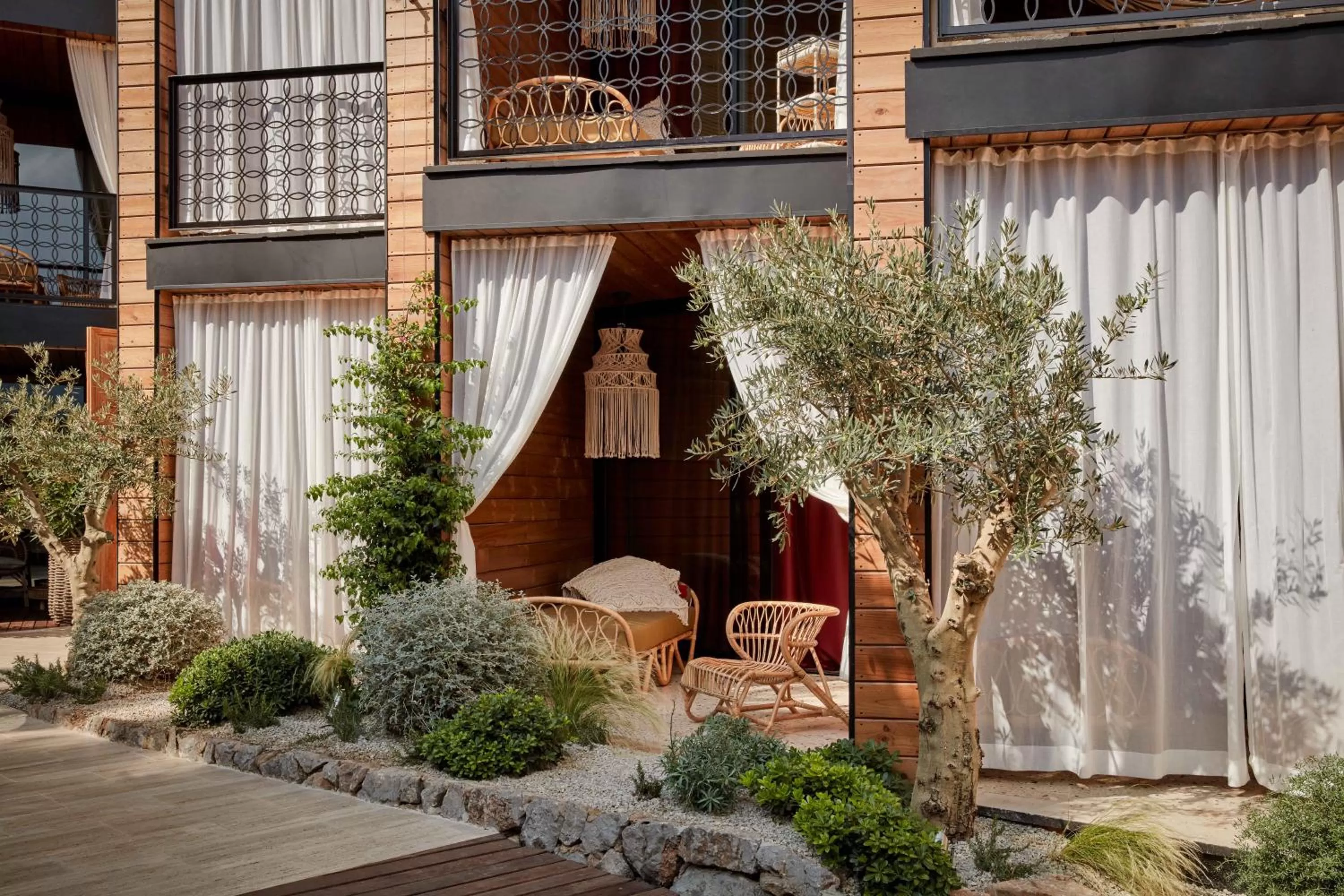 Balcony/Terrace in Bikini Island & Mountain Port de Soller "Adults only"