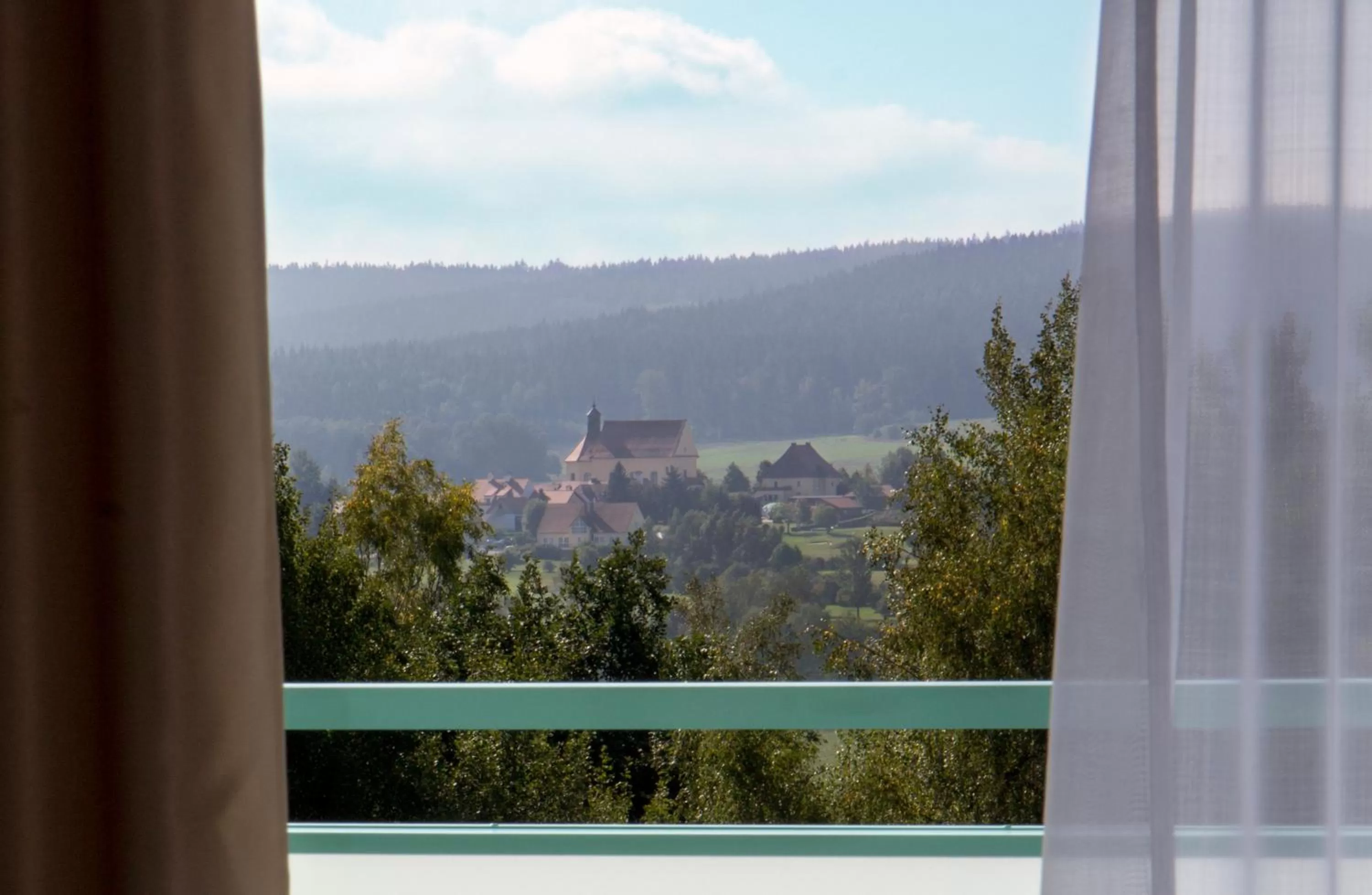 Landmark view in Kurhotel Pyramide Sibyllenbad