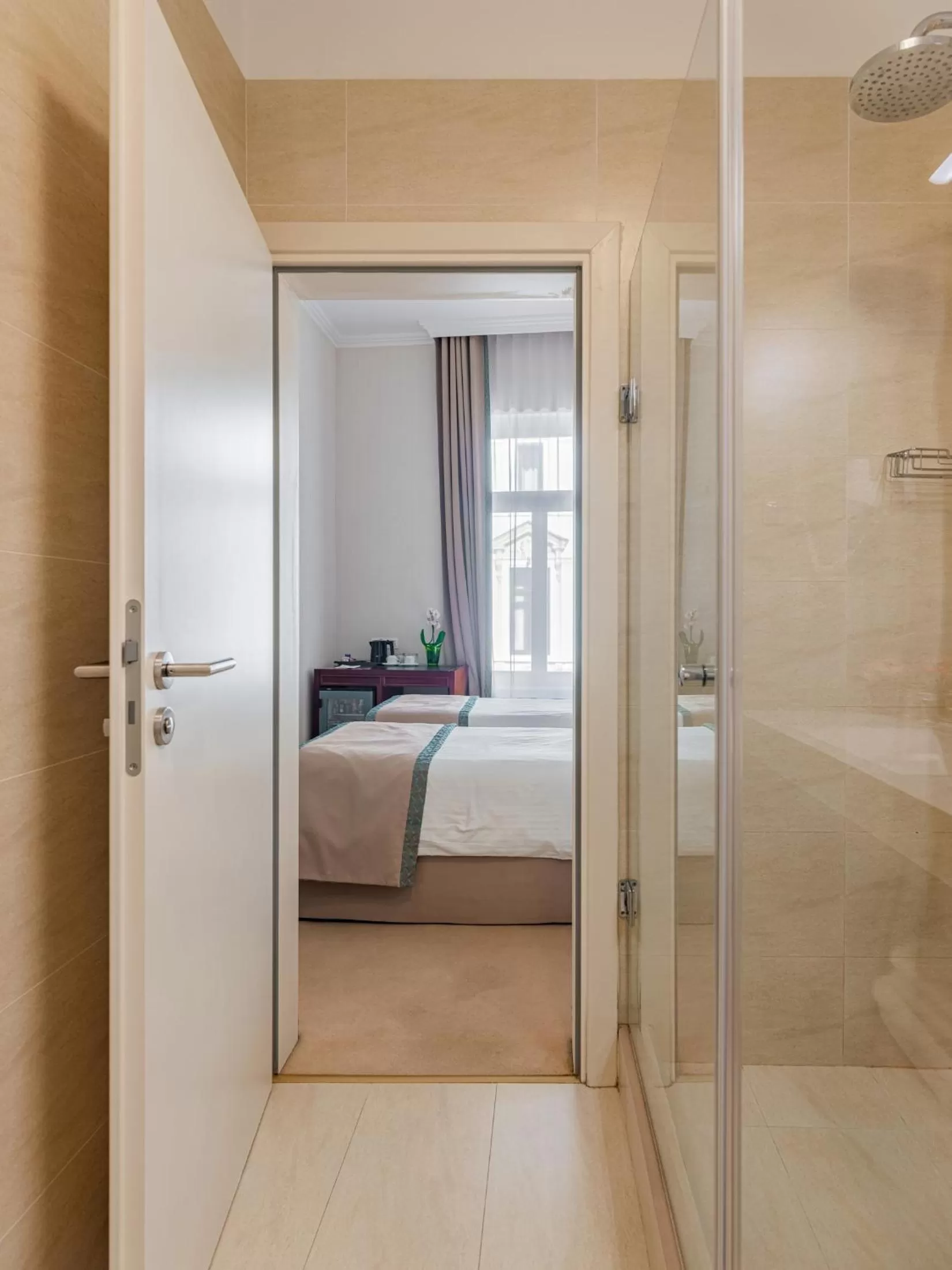 Bed in Concorde Old Bucharest Hotel