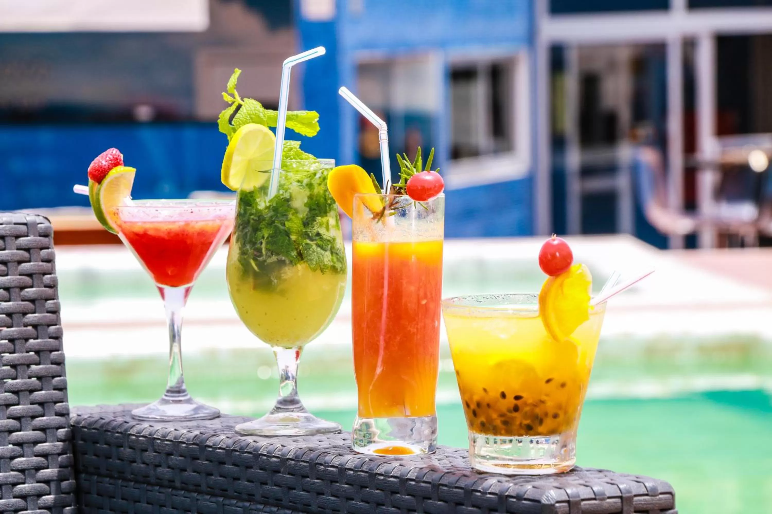 Drinks in Hotel Vip Praia