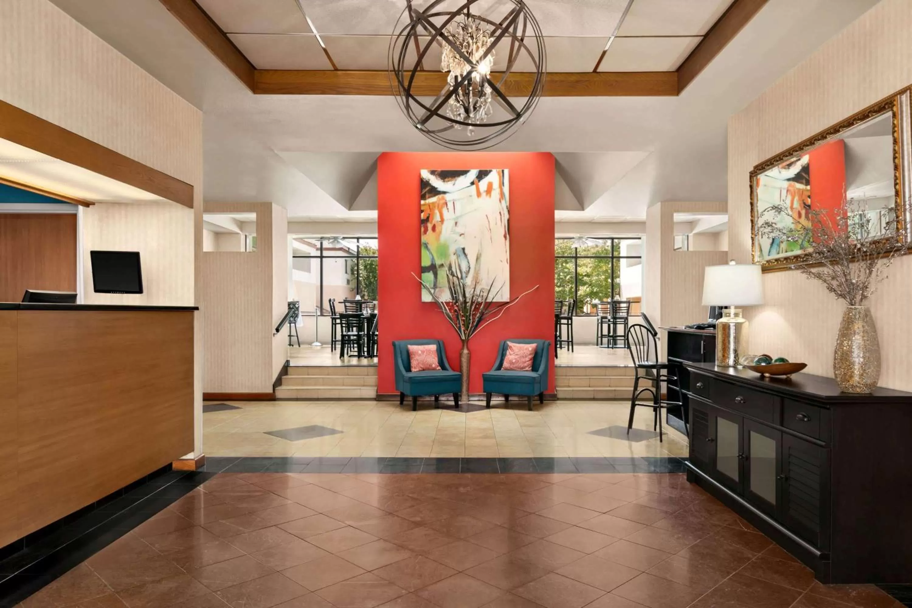 Lobby or reception, Lobby/Reception in Baymont by Wyndham Prince George Fort Gregg-Adams