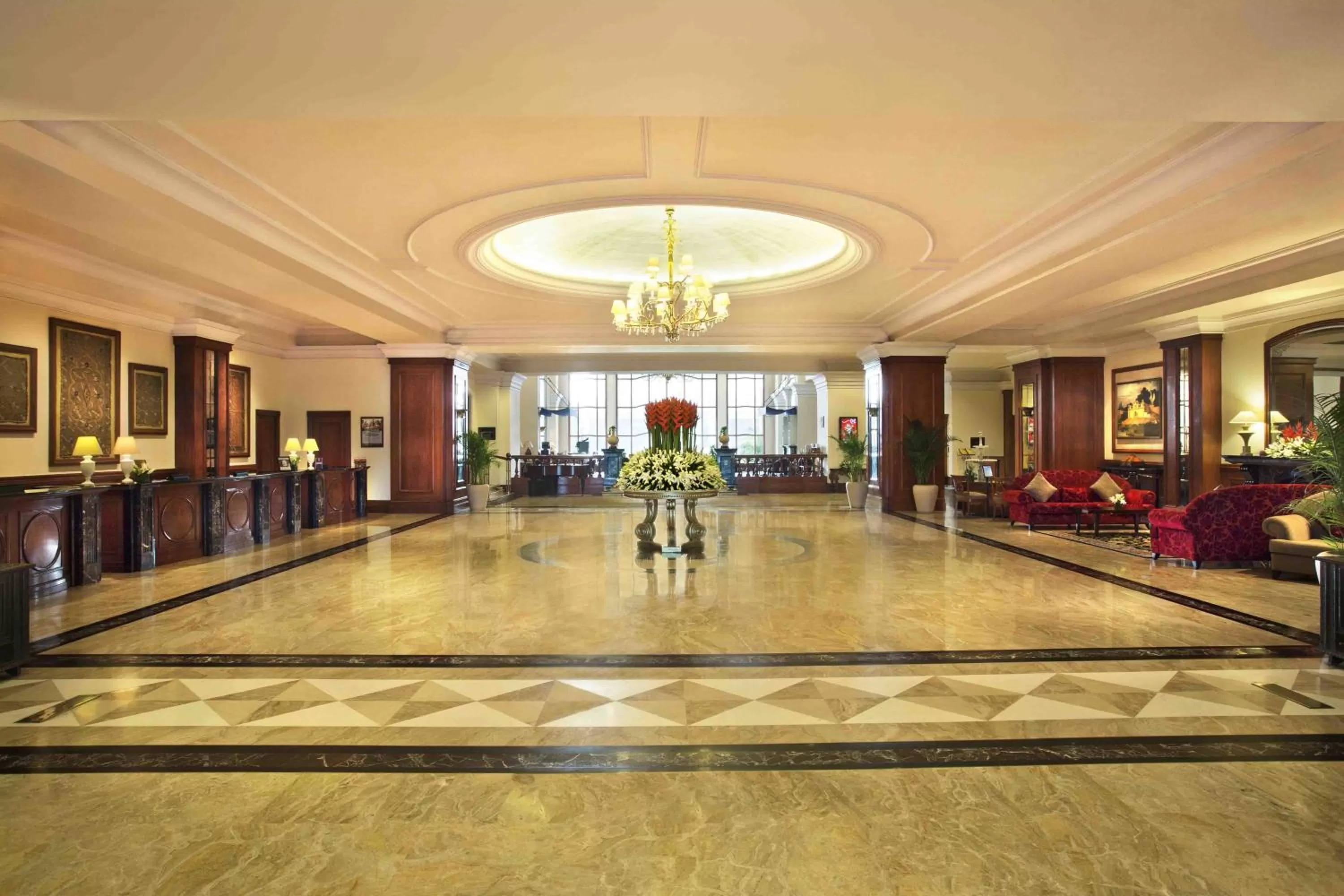 Lobby or reception in Eros Hotel New Delhi, Nehru Place