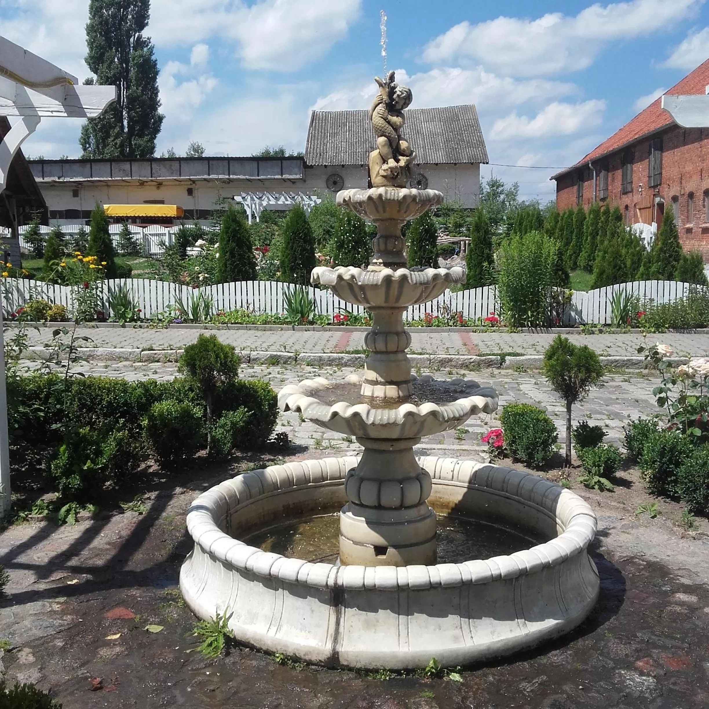 Facade/entrance in Zajazd Eljan-Centrum Noclegowe