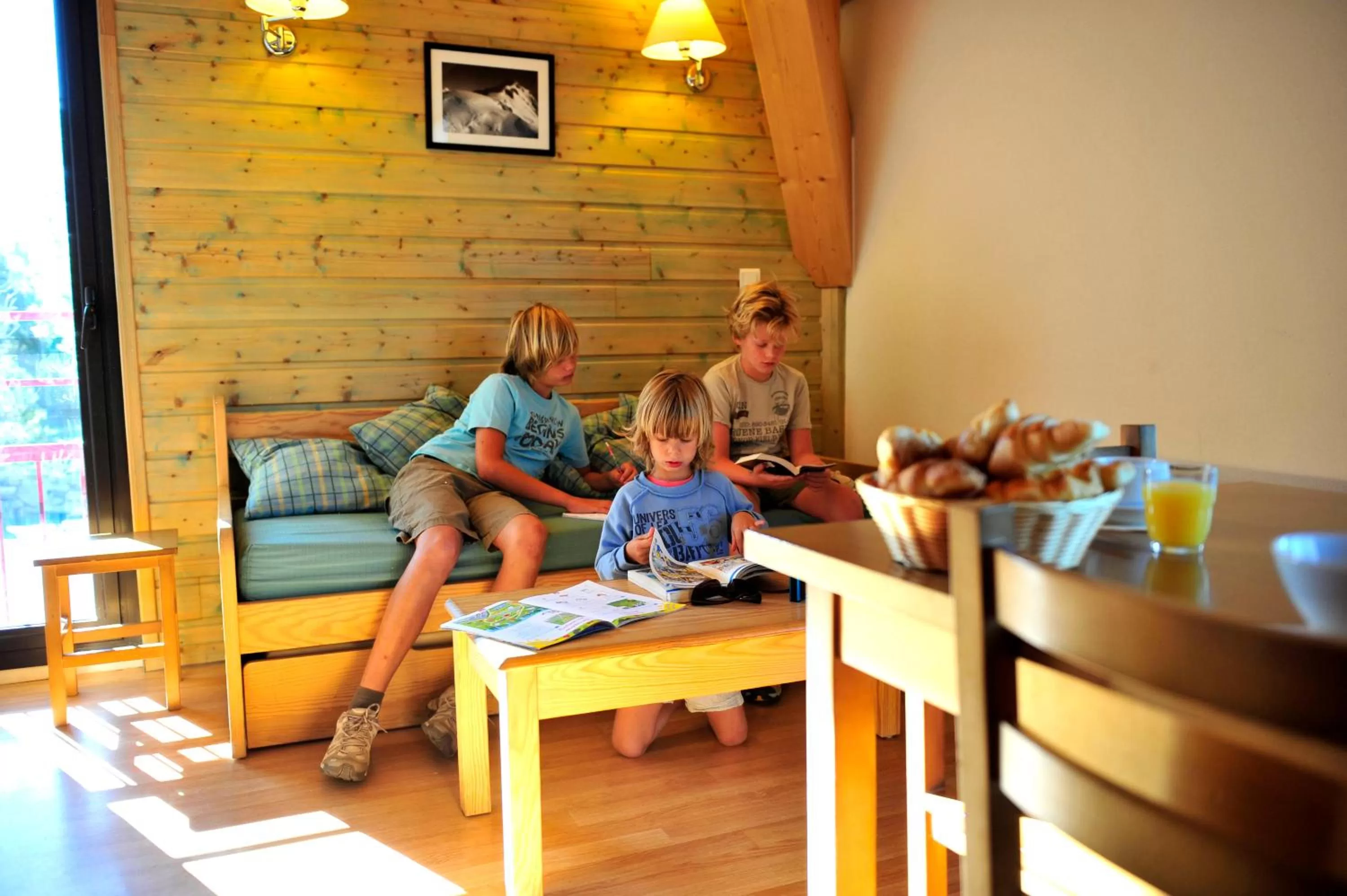 Family in Résidence Goélia Le Domaine de Castella