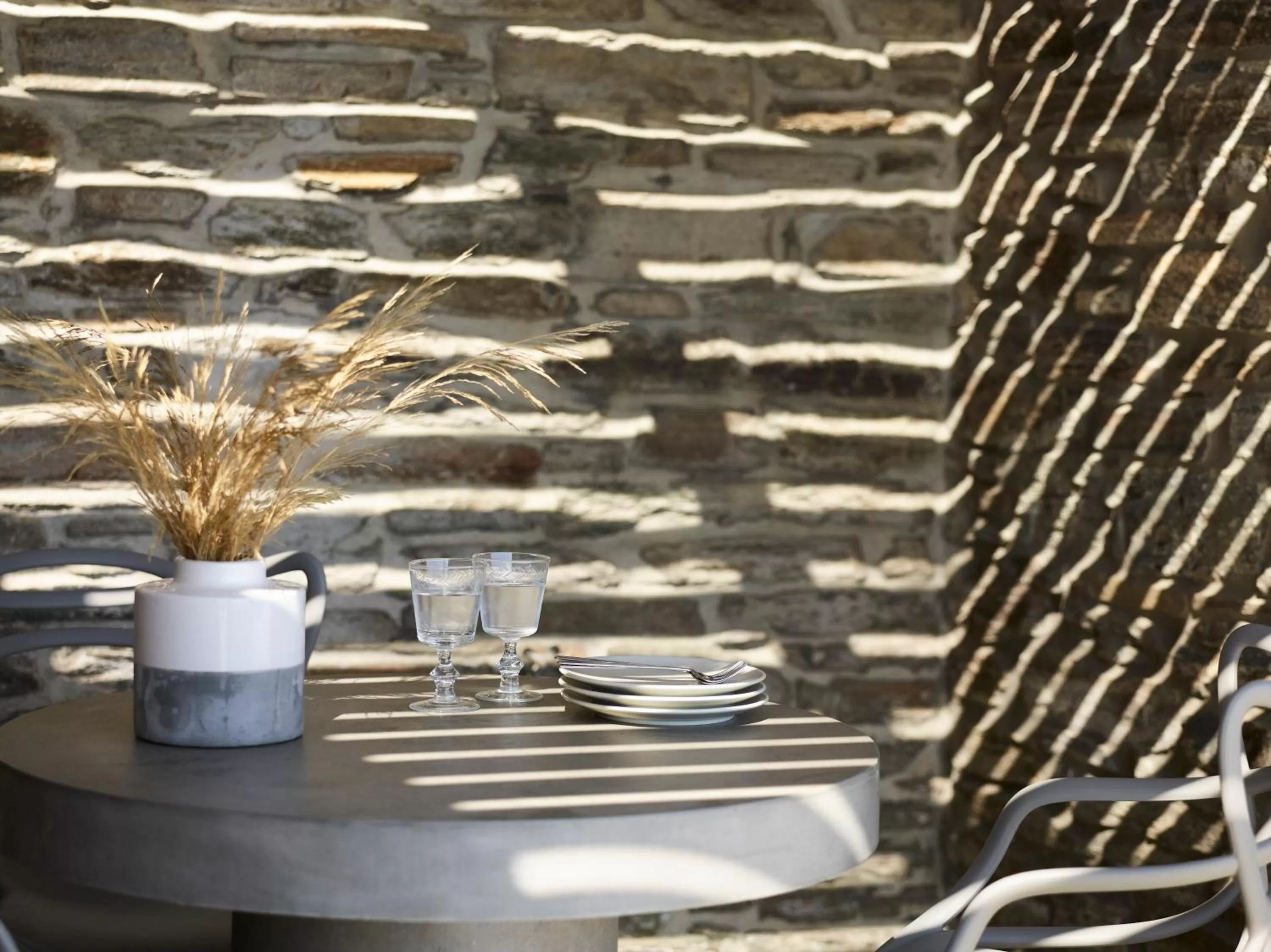 Balcony/Terrace in Aeolis Tinos Suites