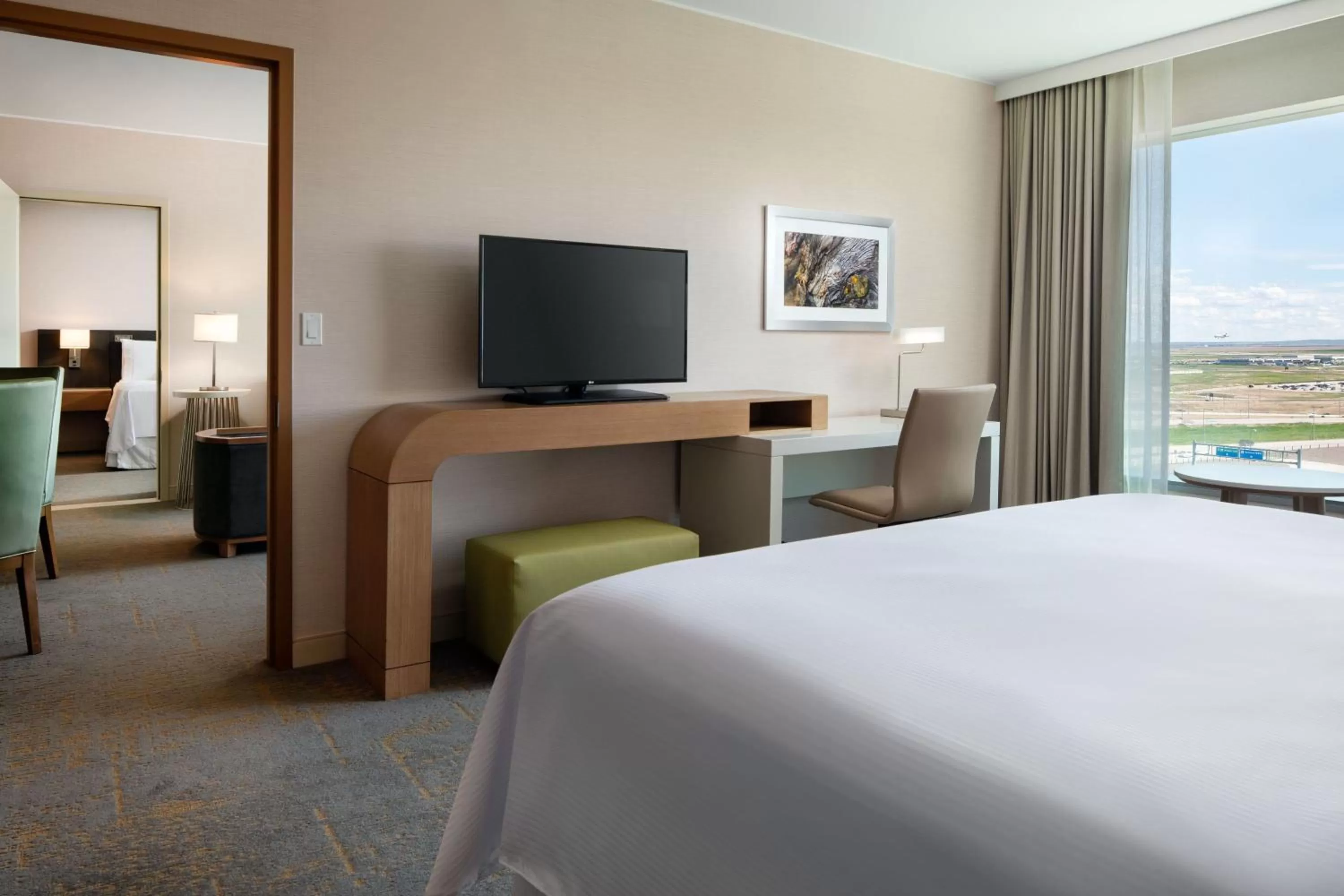 Photo of the whole room, Bed in The Westin Denver International Airport