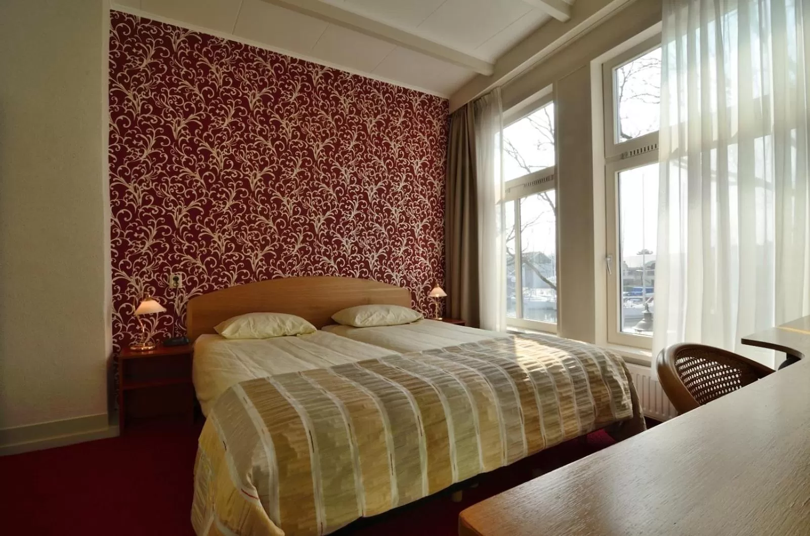 Bed in Die Port van Cleve