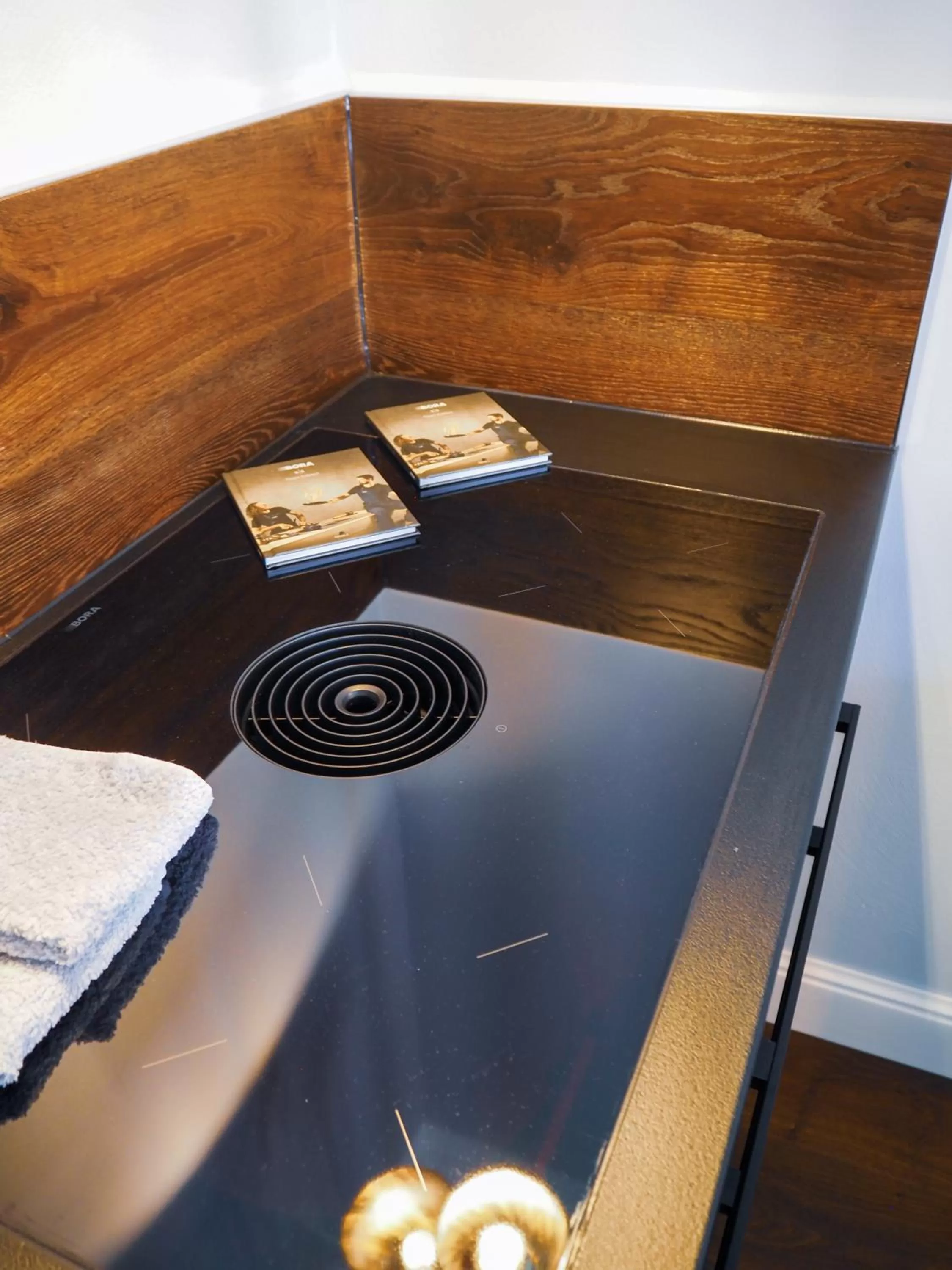 Kitchen or kitchenette, Kitchen/Kitchenette in Sauna & Whirlpool - ALPENLIEBE APARTments