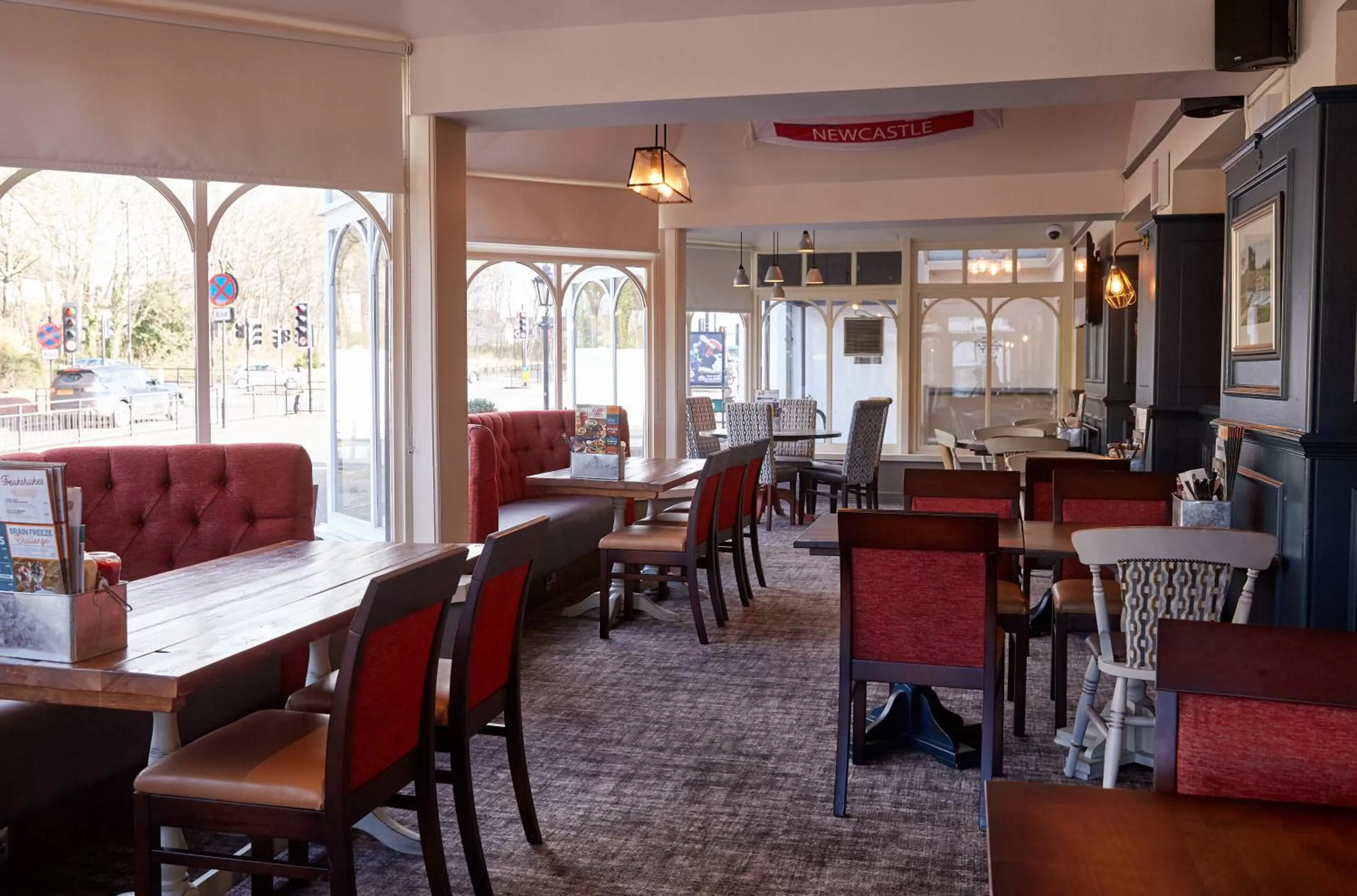 Restaurant/places to eat in Corner House Inn by Greene King Inns