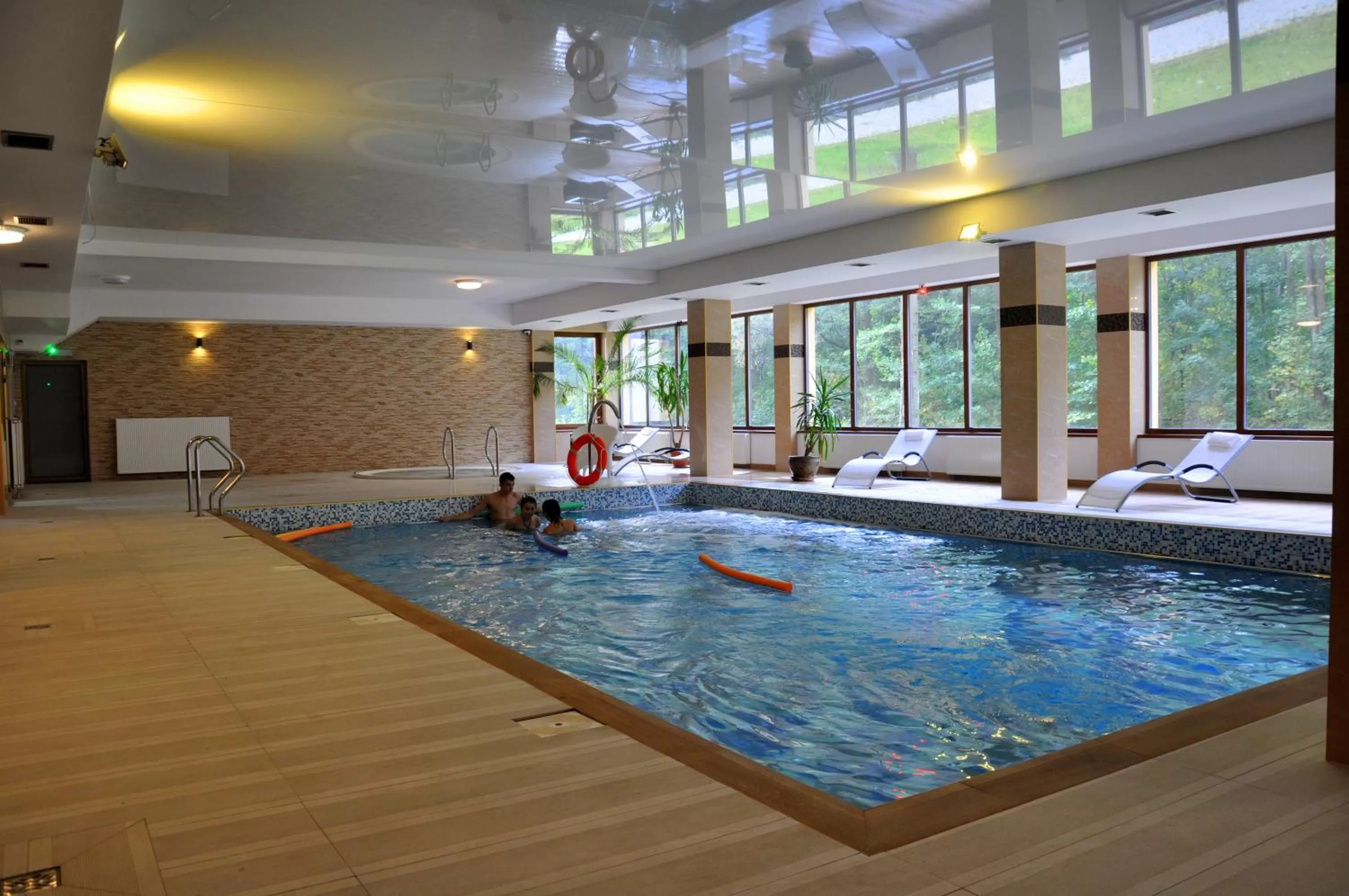 Spa and wellness centre/facilities in Hotel Mir-Jan SPA