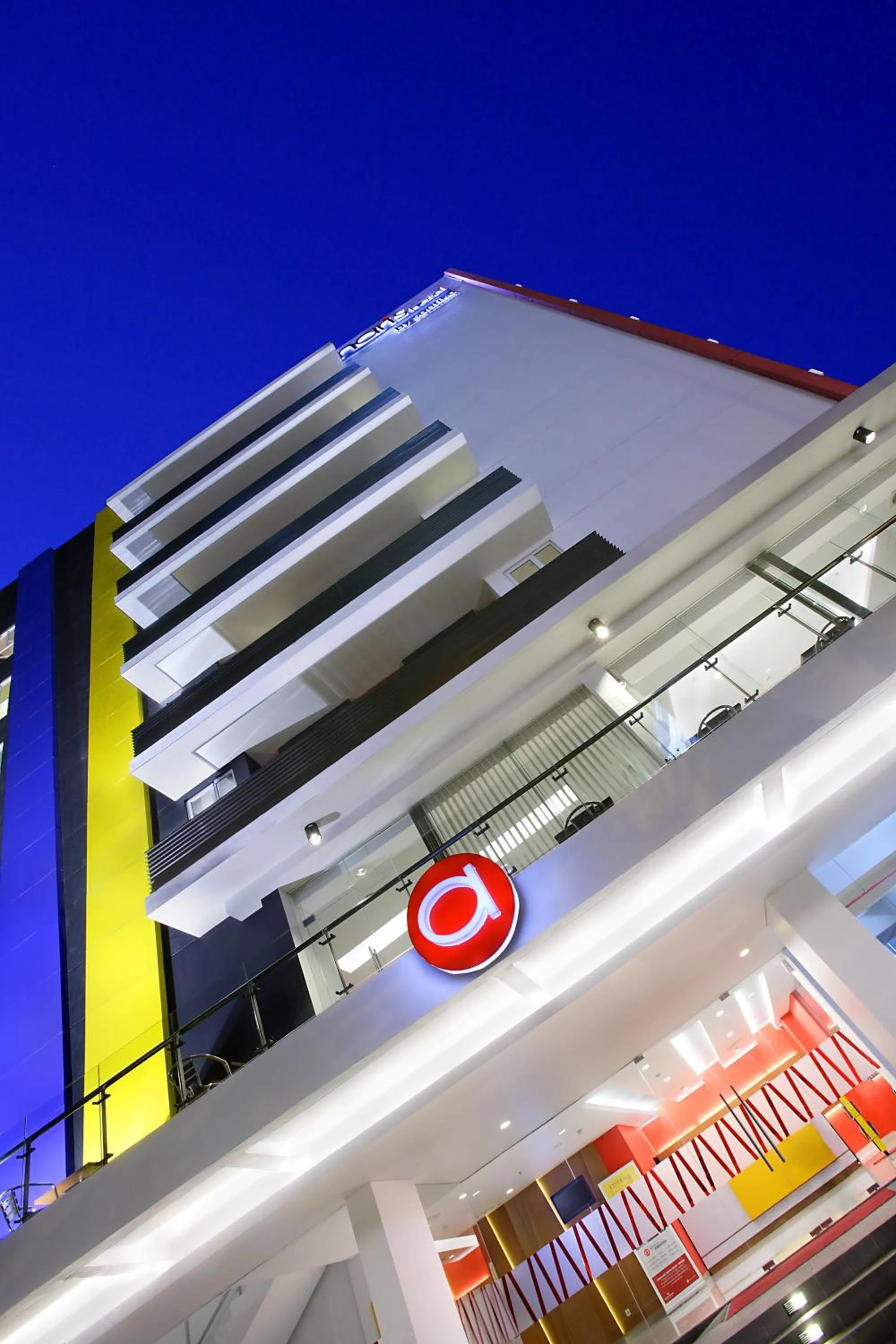 Property building in Amaris Hotel Embong Malang - Surabaya