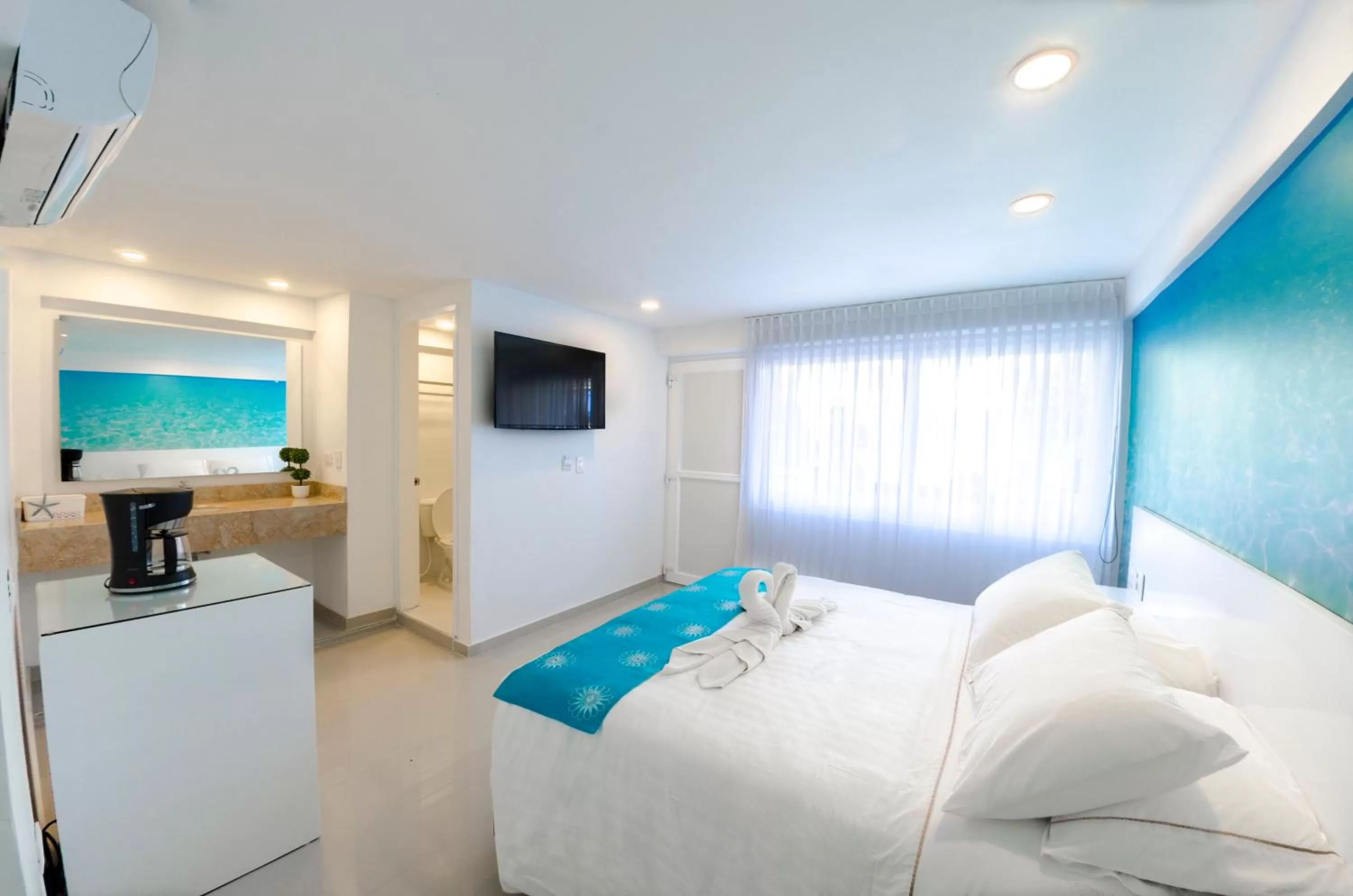 Bedroom, Bed in Hotel San Luis Place By Dorado