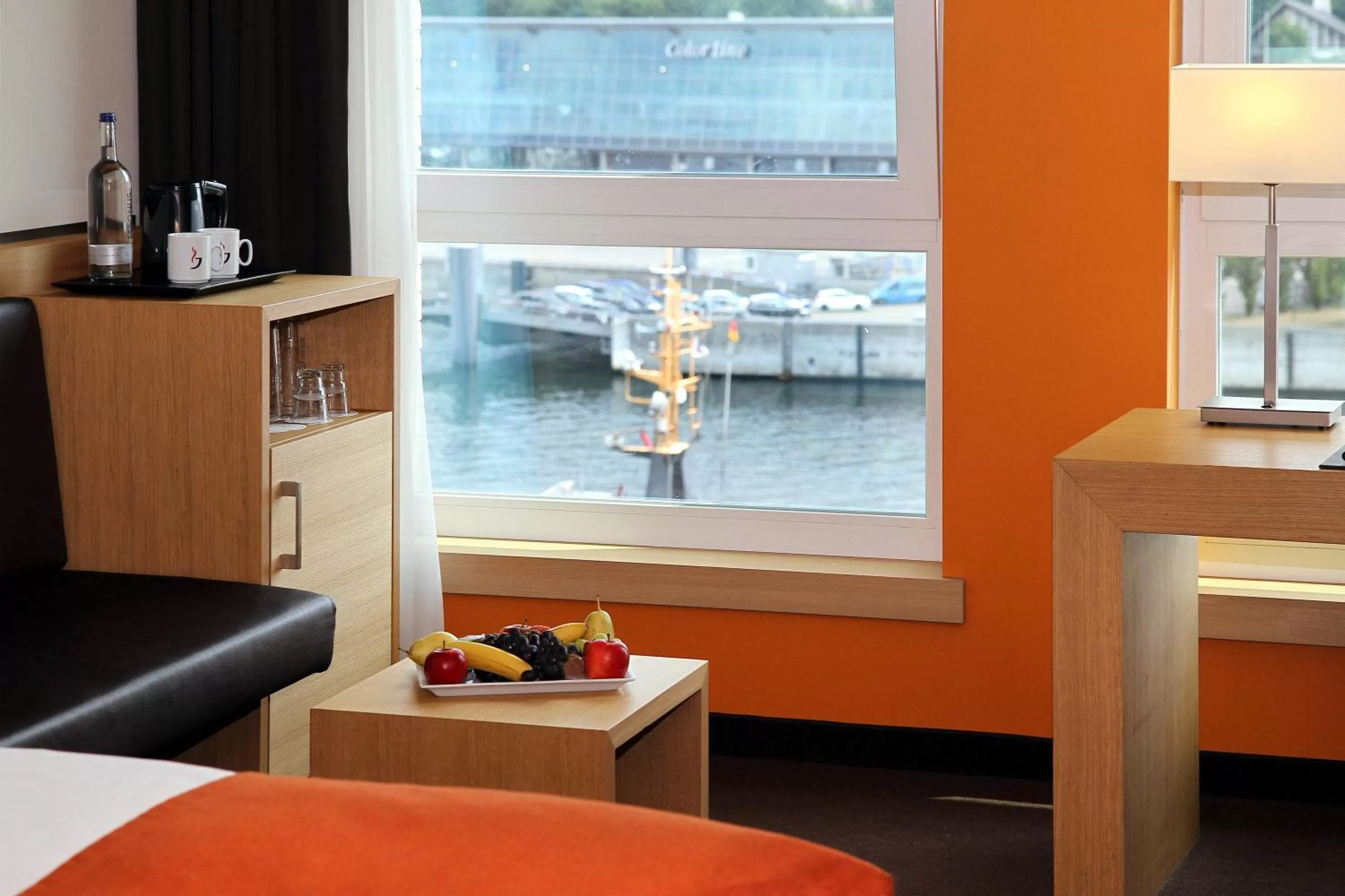 View (from property/room) in ATLANTIC Hotel Kiel