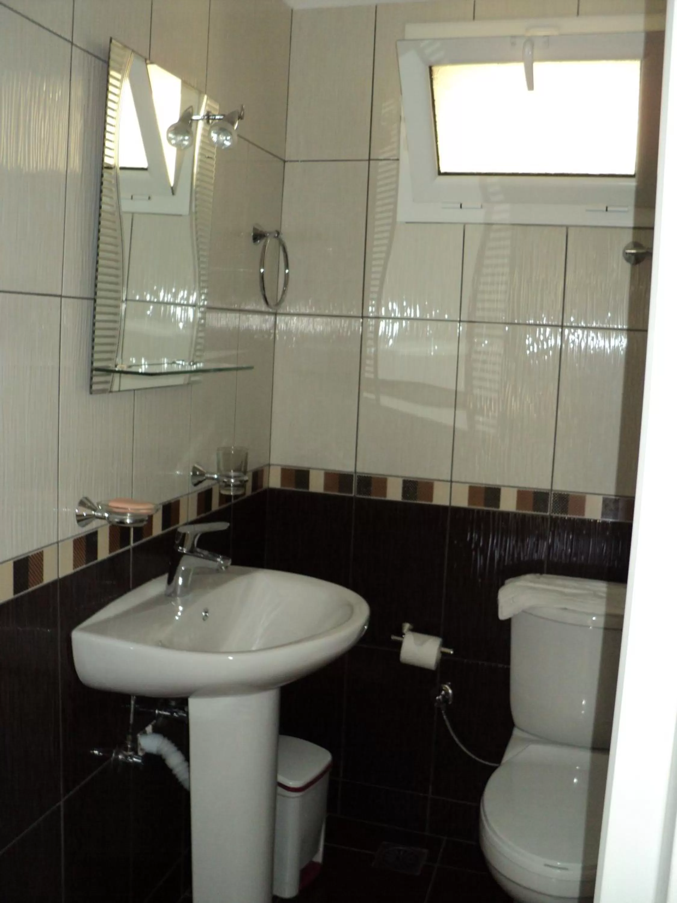 Toilet in Vila Kosteli