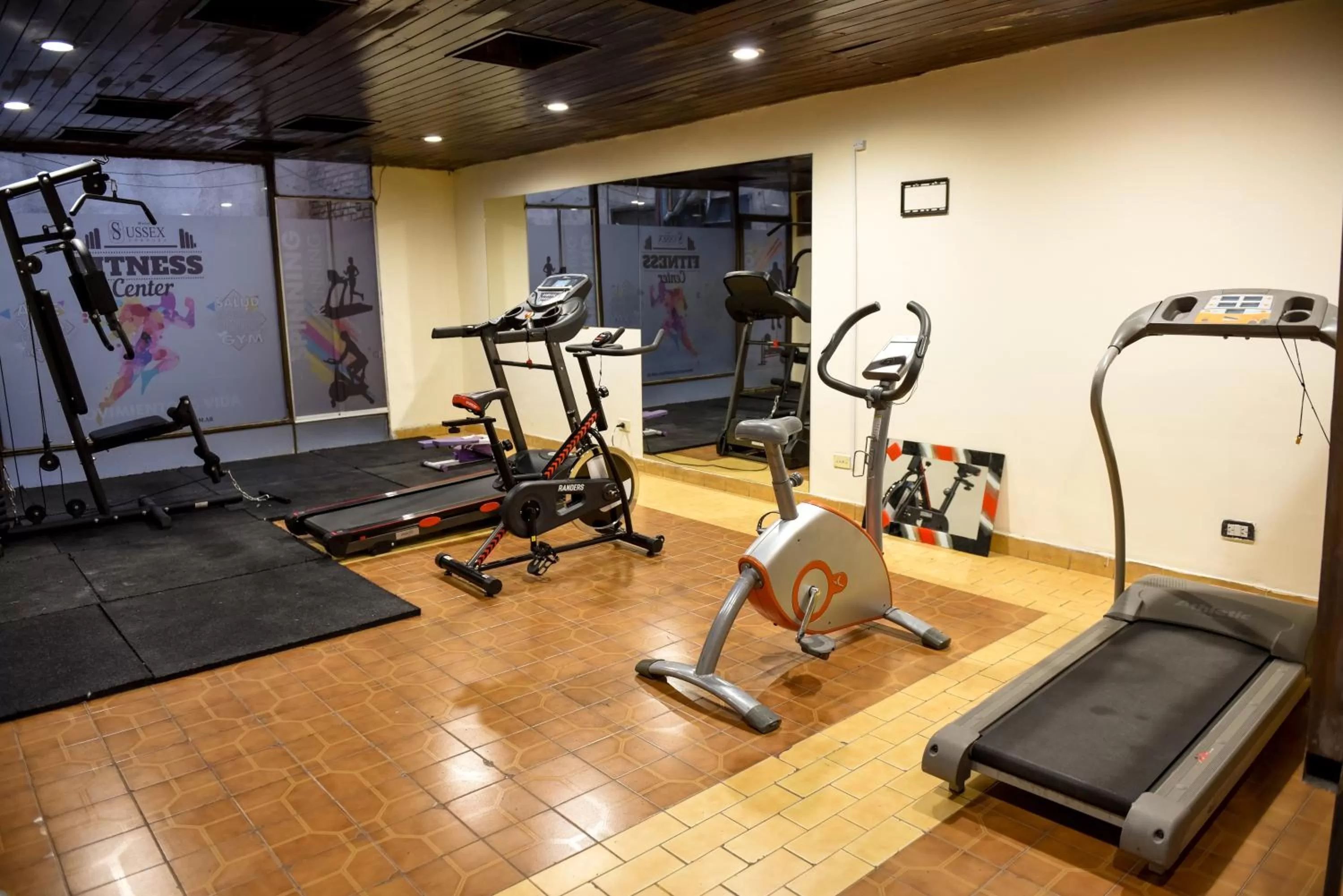 Fitness centre/facilities in Hotel Sussex