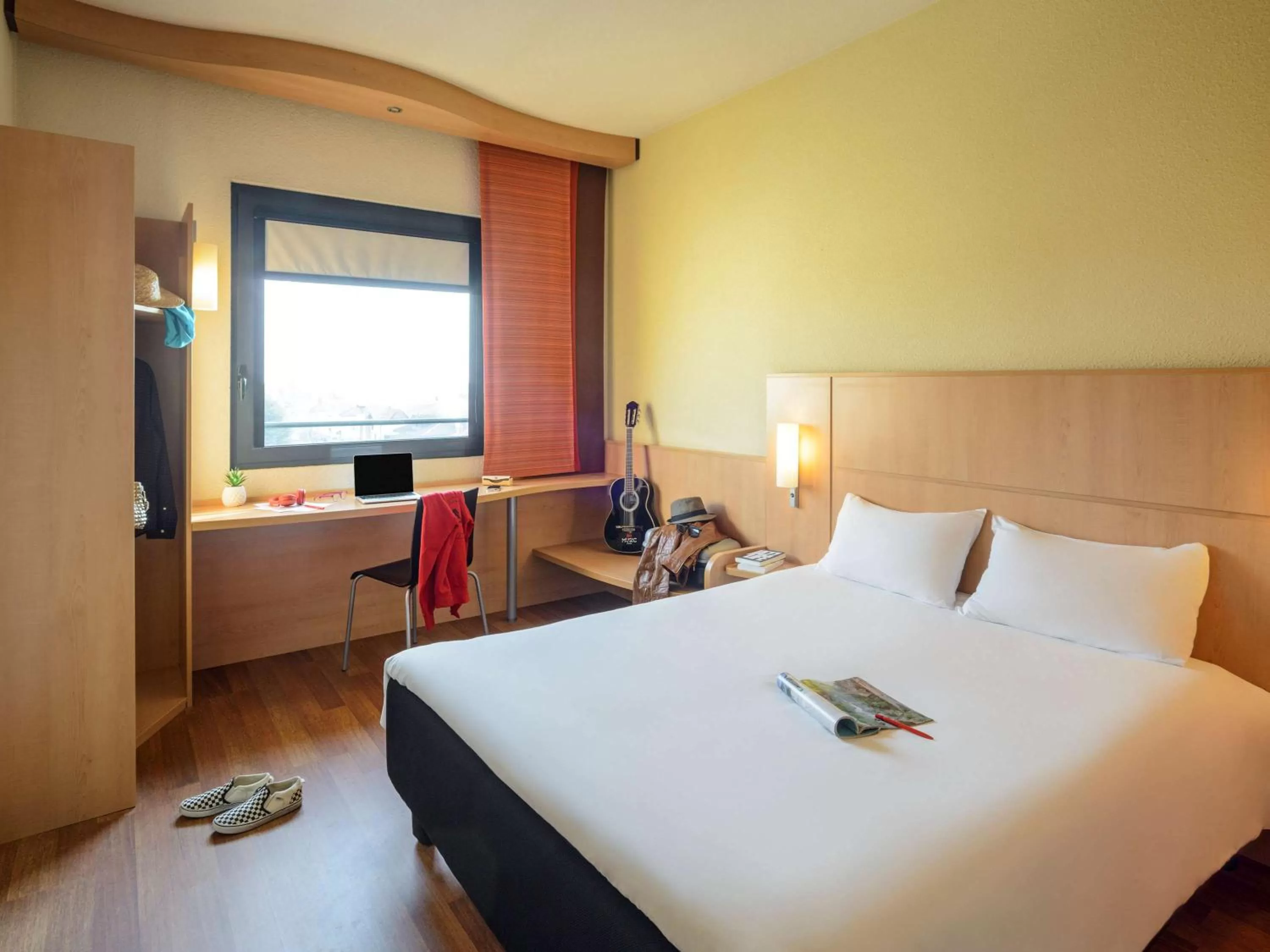 Standard Room with 1 Double Bed in Hotel Ibis Milano Malpensa