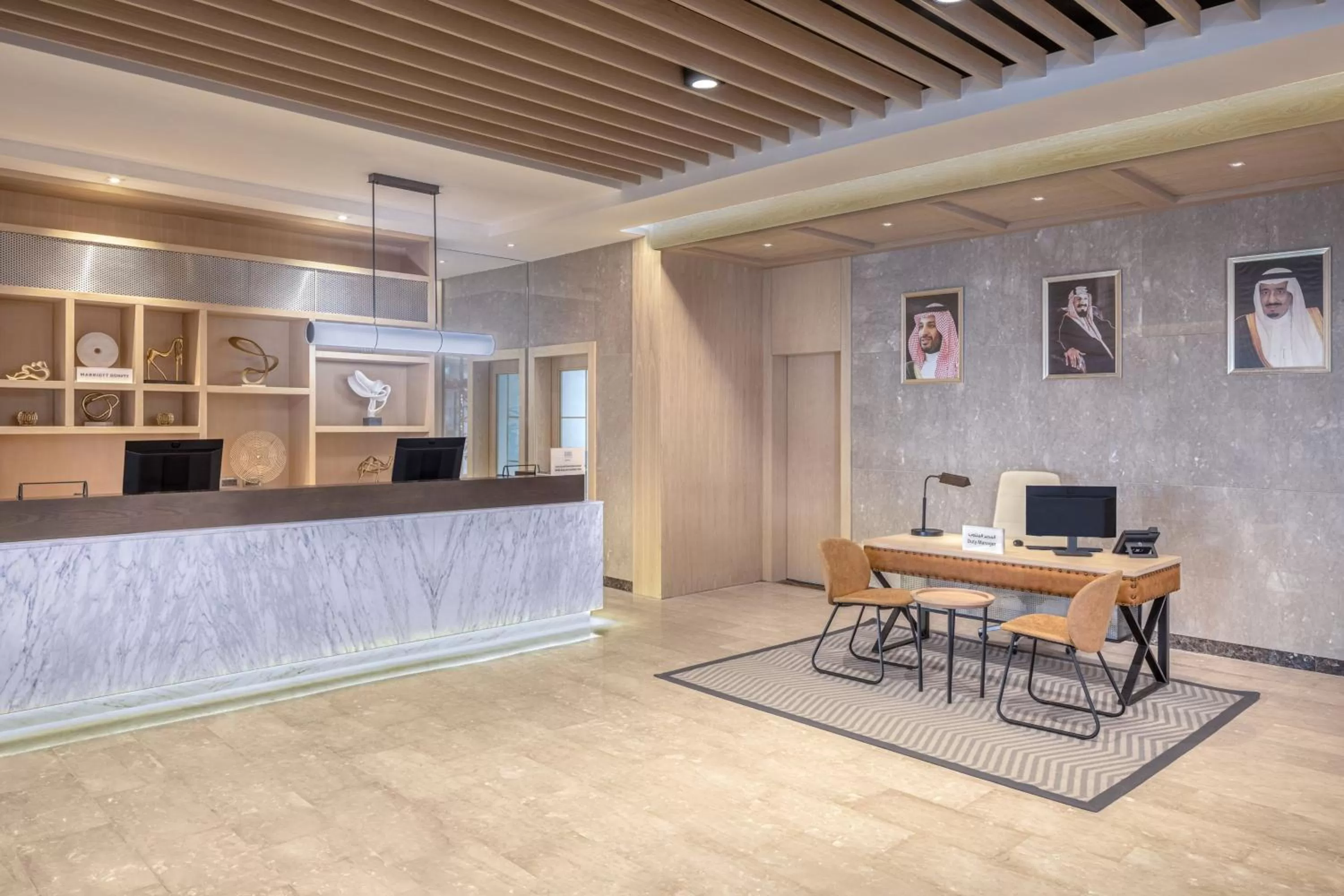 Lobby or reception in Four Points by Sheraton Jeddah Corniche