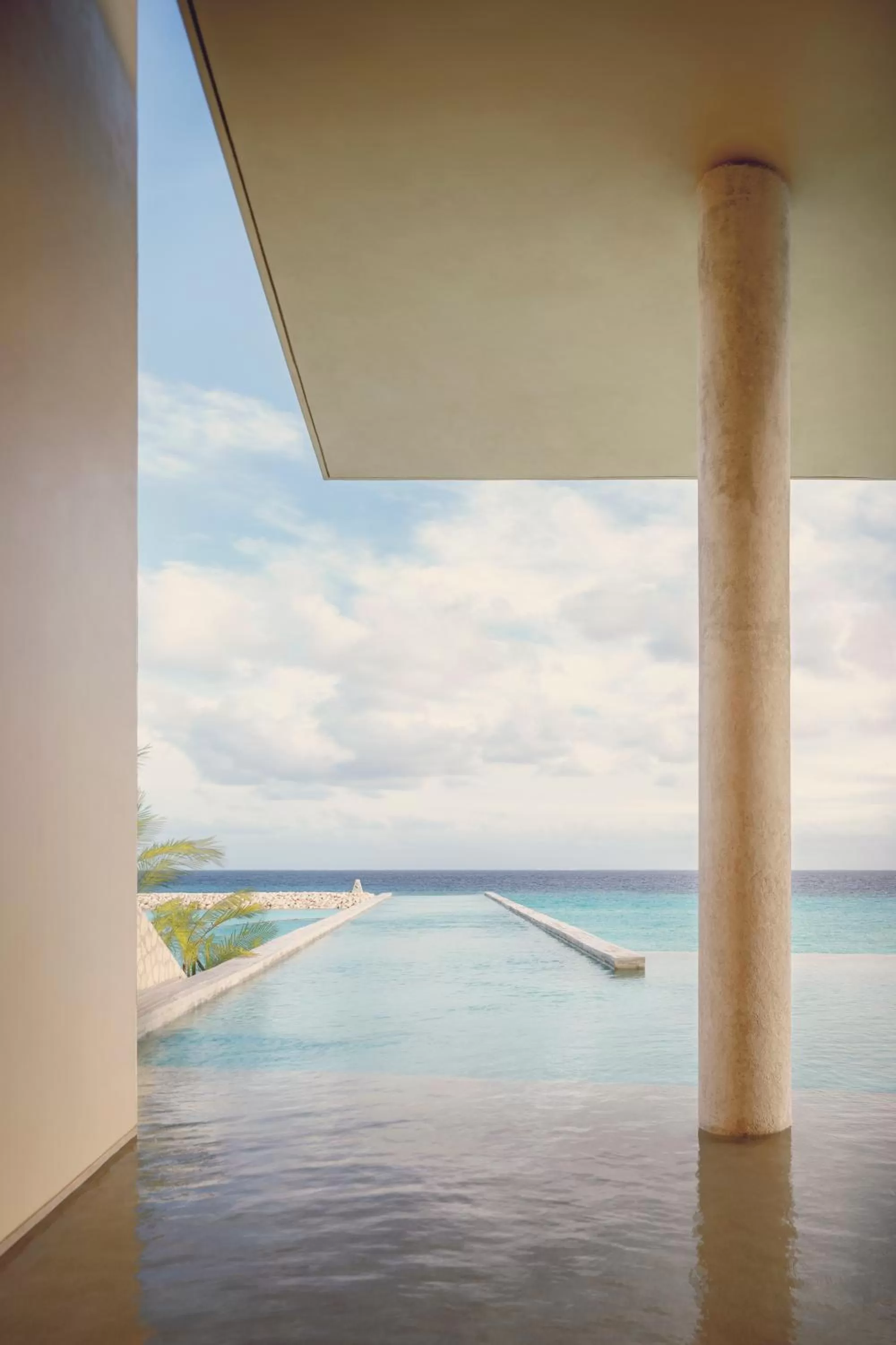 Swimming pool in La Casa de la Playa by Xcaret- All Inclusive Adults Only