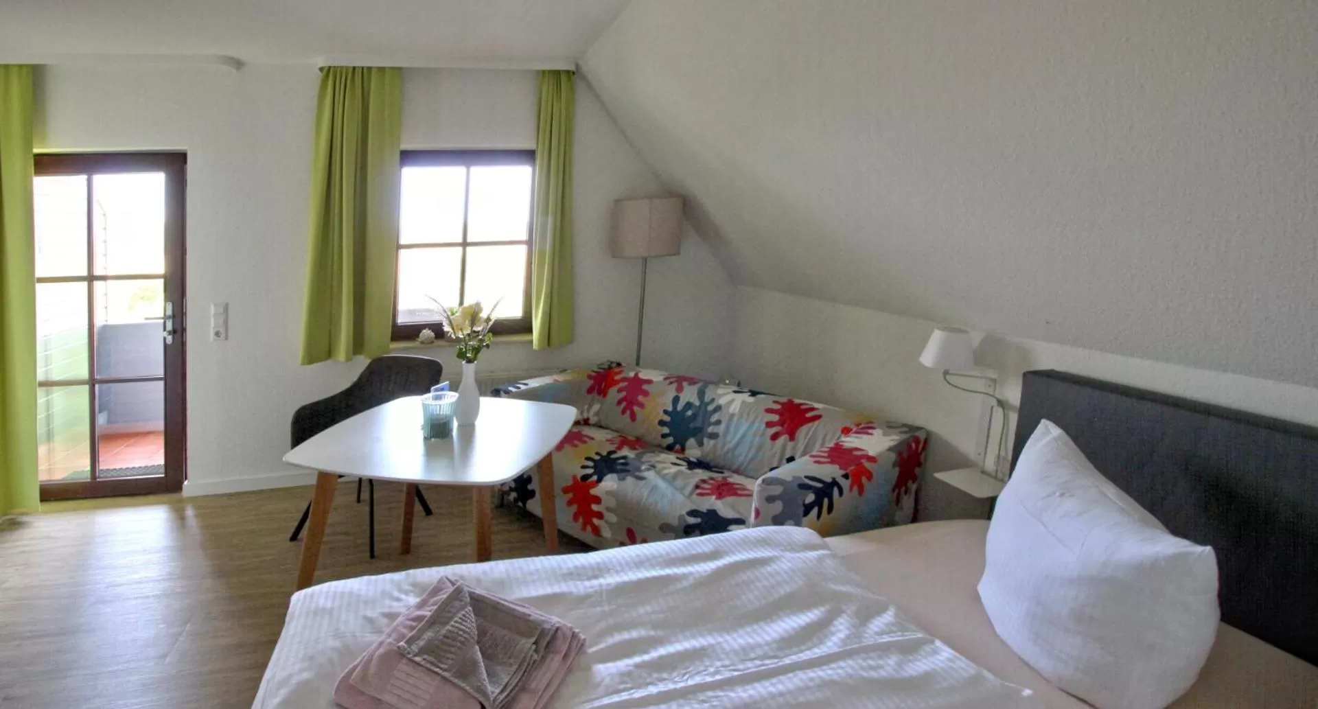 Photo of the whole room, Bed in Mare Balticum Urlaub auf Rügen