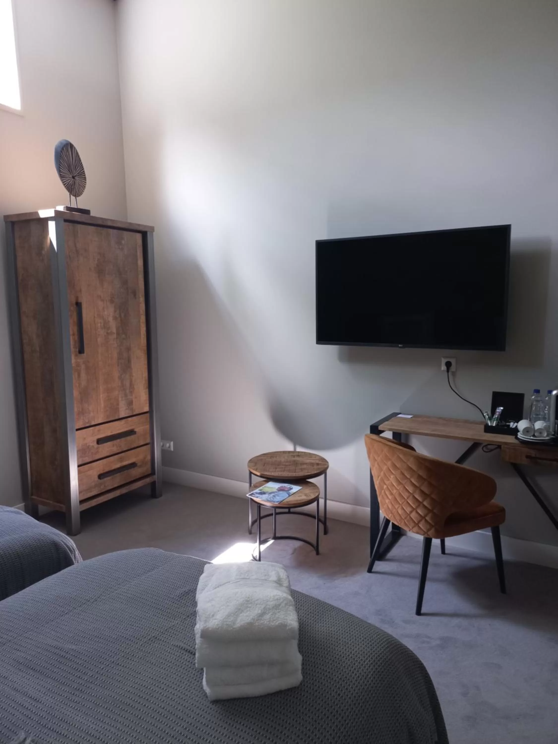 Bed in Boutique Hotel De Oude Veste