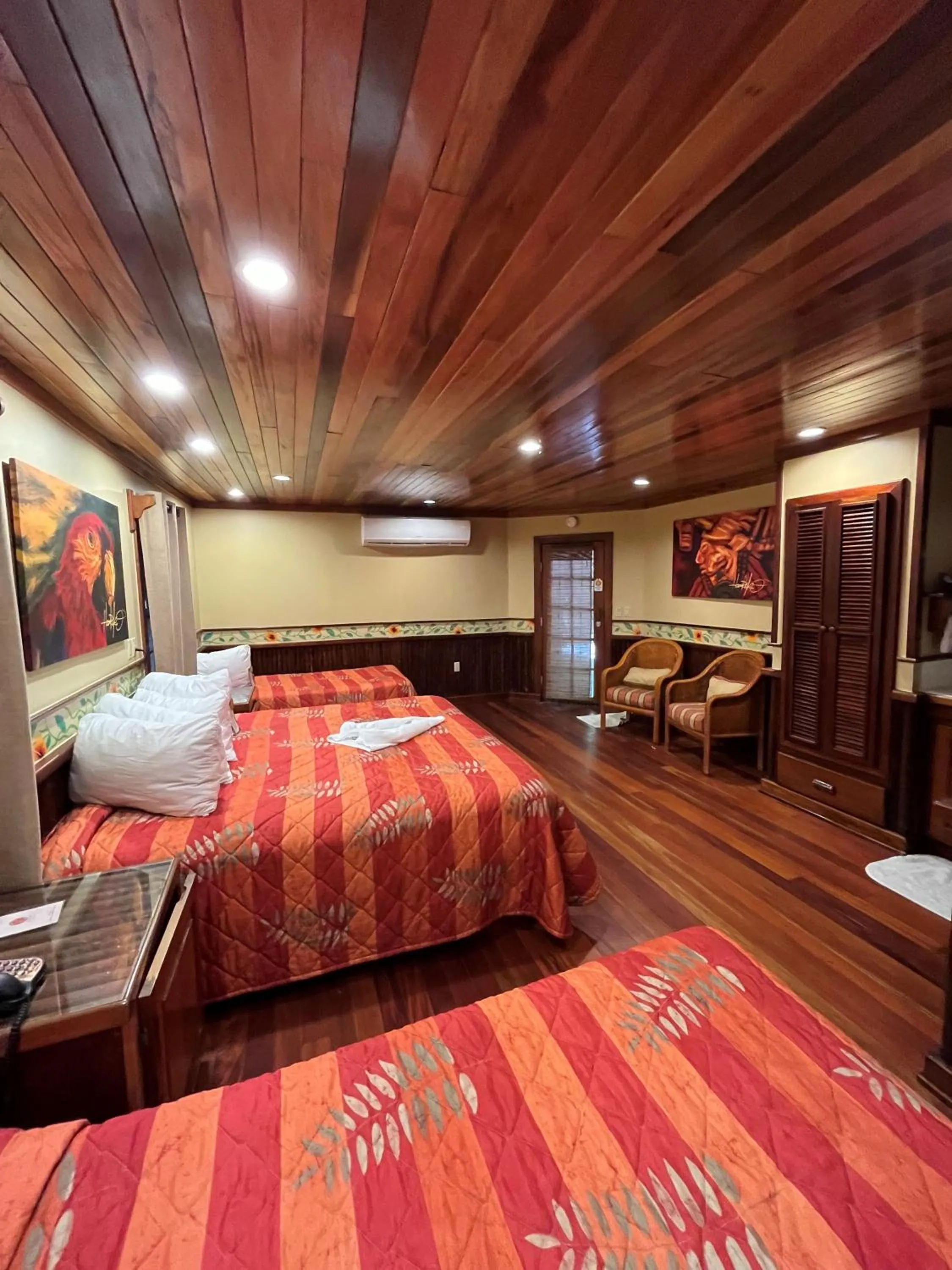 Bed in Ramon's Village Resort