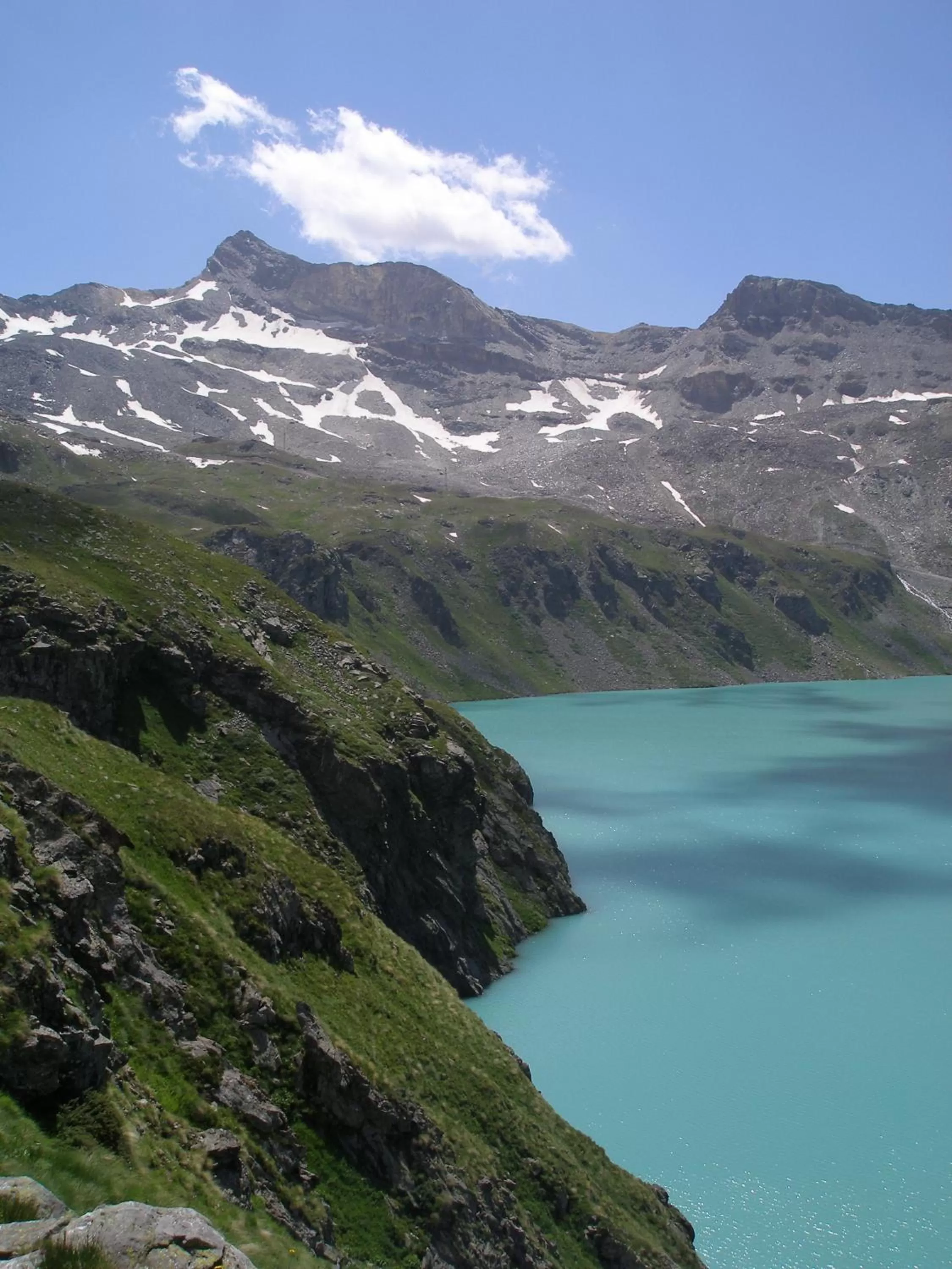 Natural landscape in Hotel Dama Bianca