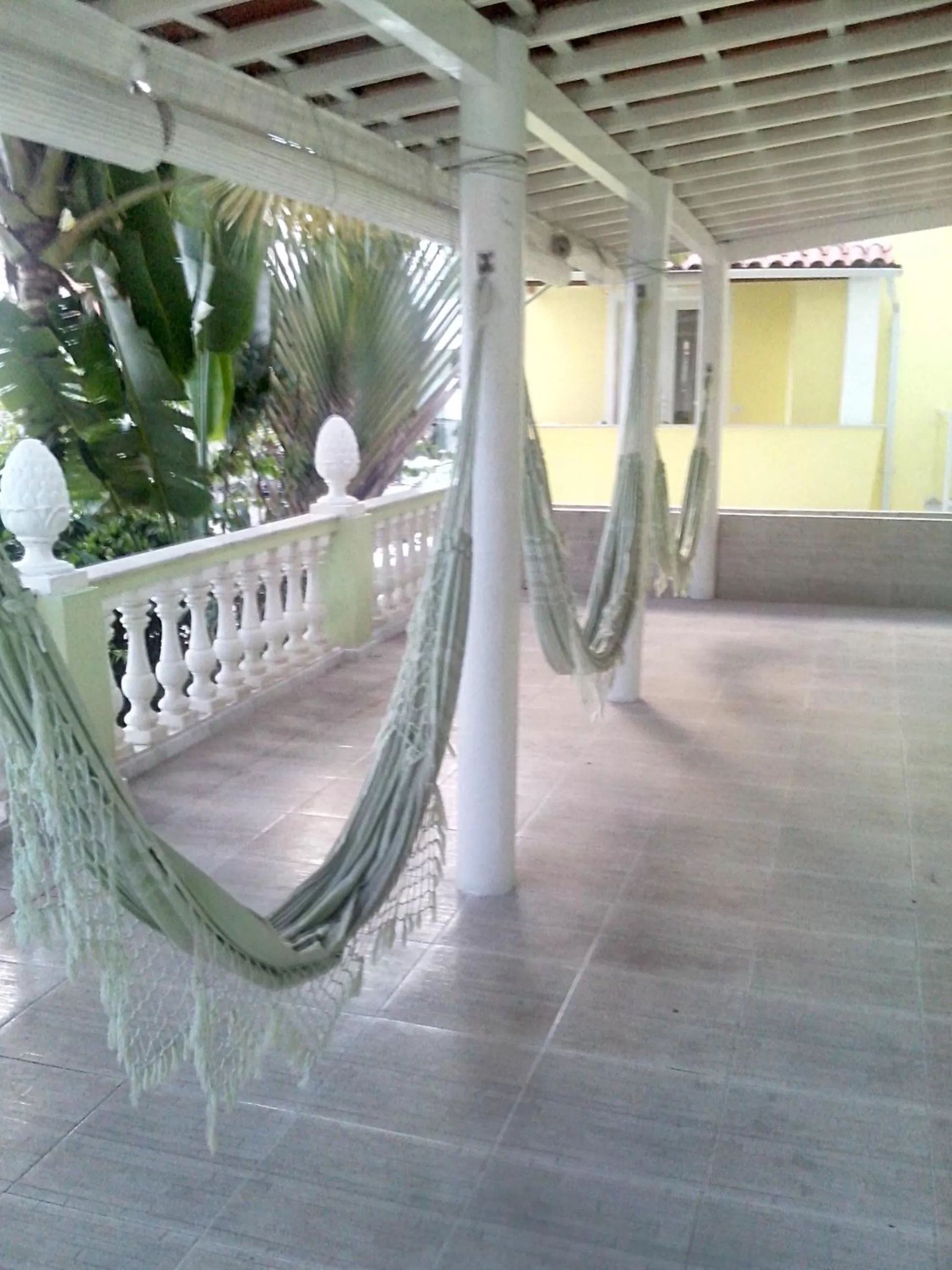 Balcony/Terrace in Hotel Pousada Papaya Verde