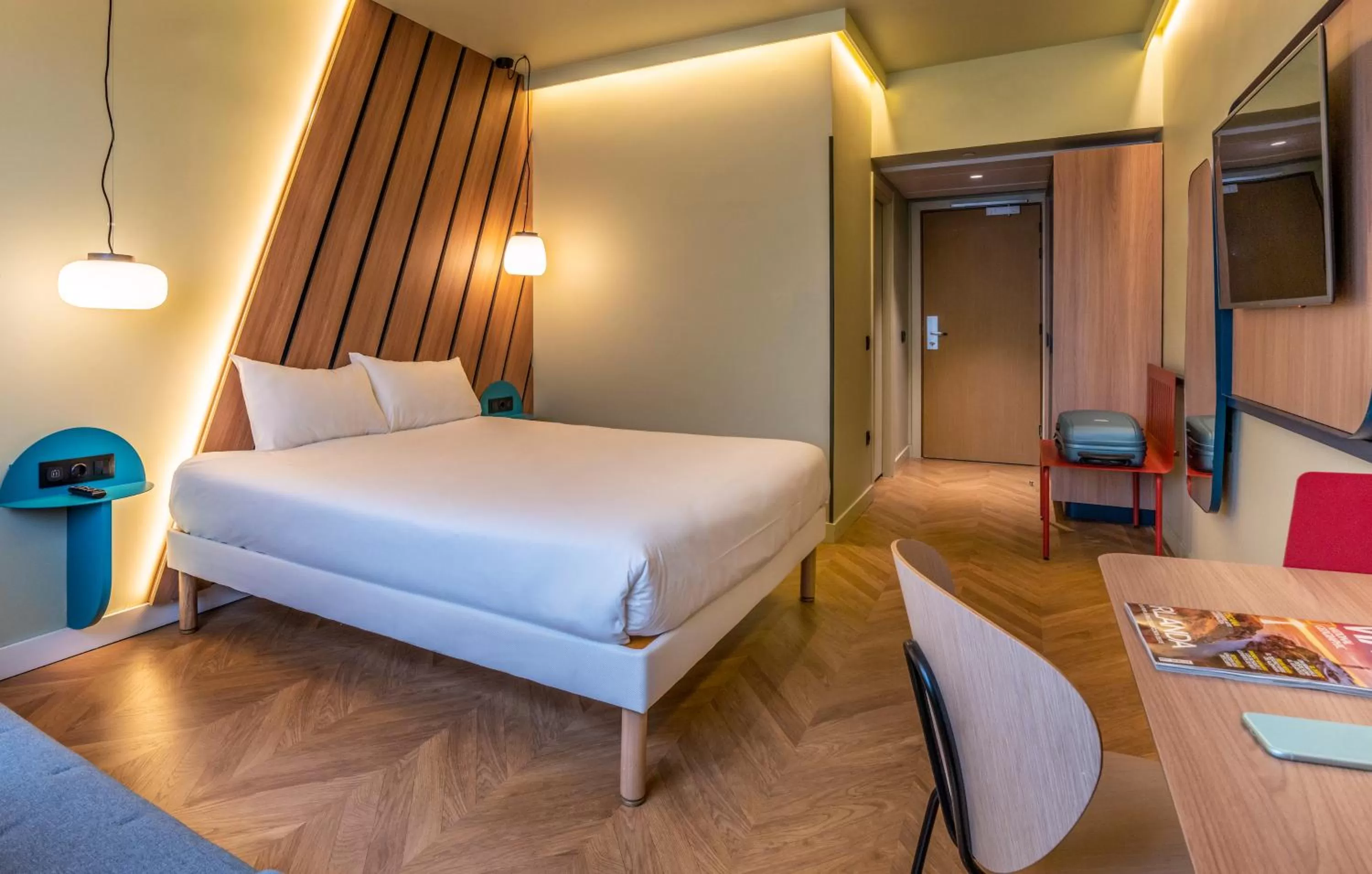 Other, Bed in Ibis Styles Madrid City Las Ventas