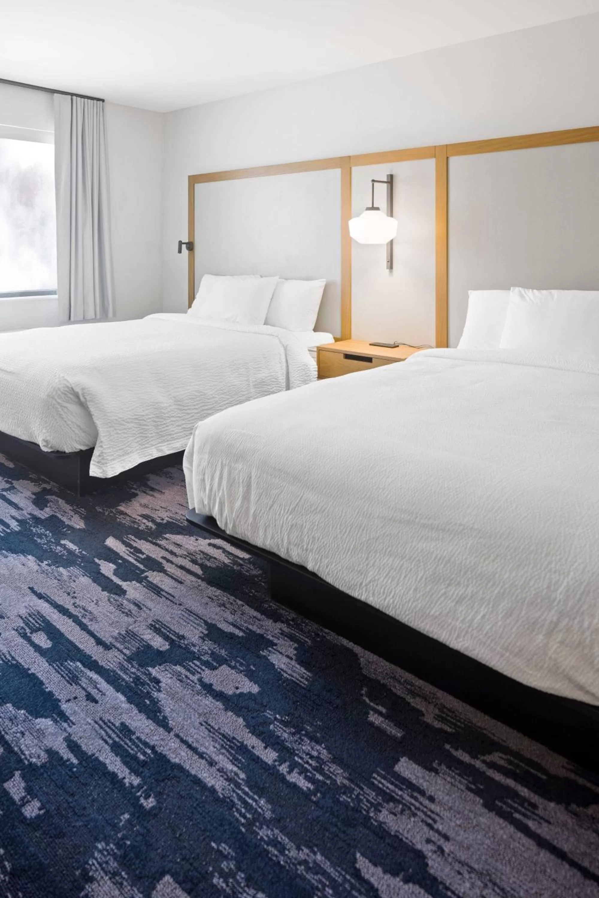 Photo of the whole room, Bed in Fairfield Inn & Suites by Marriott San Diego Pacific Beach