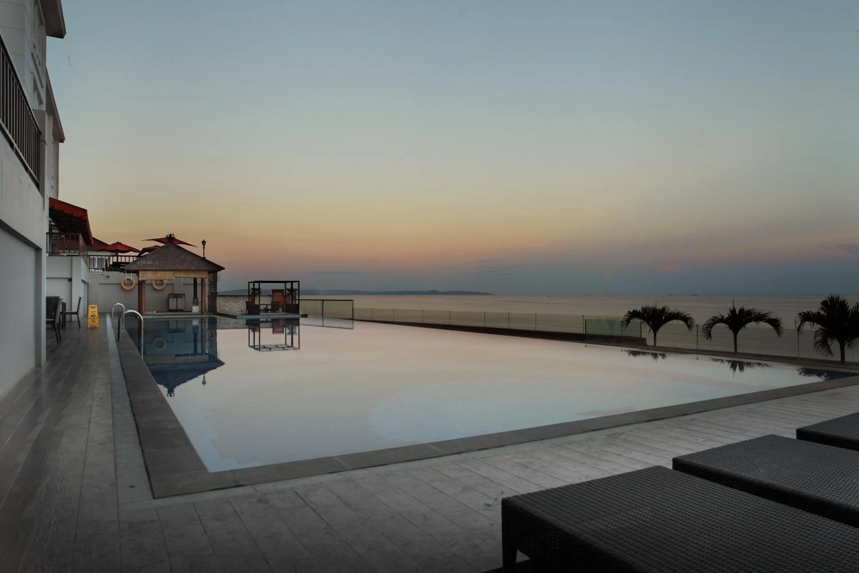 Swimming pool in Hotel on The Rock