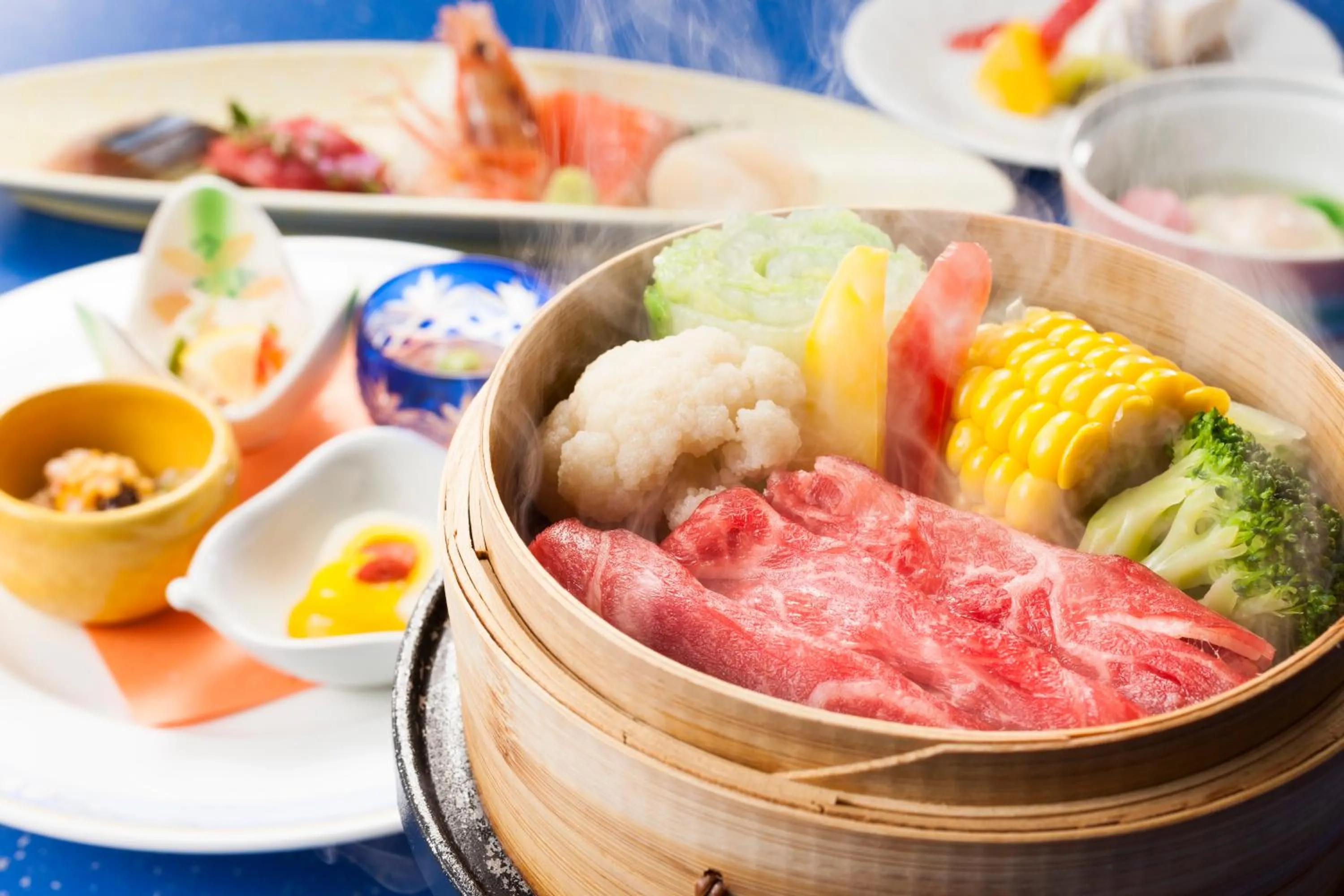 Food in Yumoto Noboribetsu