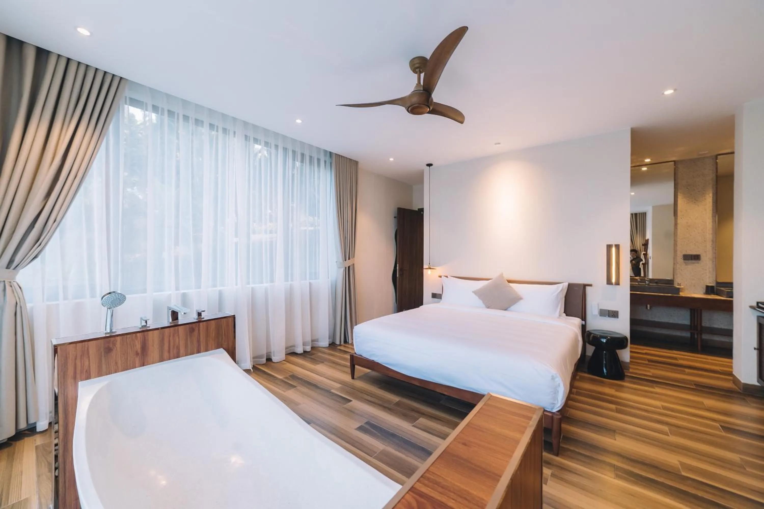 Bed in Zen Valley Dalat