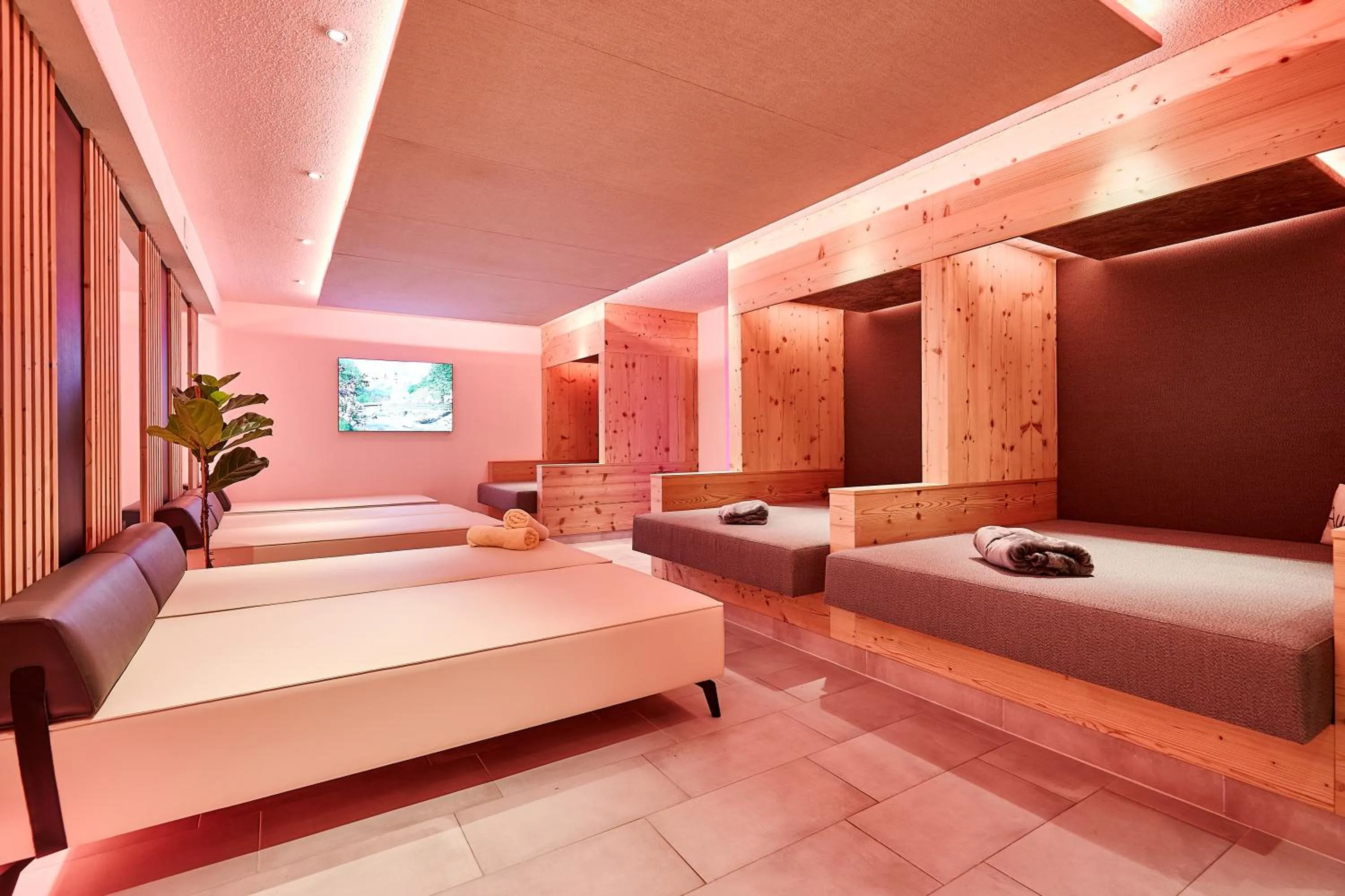 Spa and wellness centre/facilities, Bed in Hotel Rupertihof