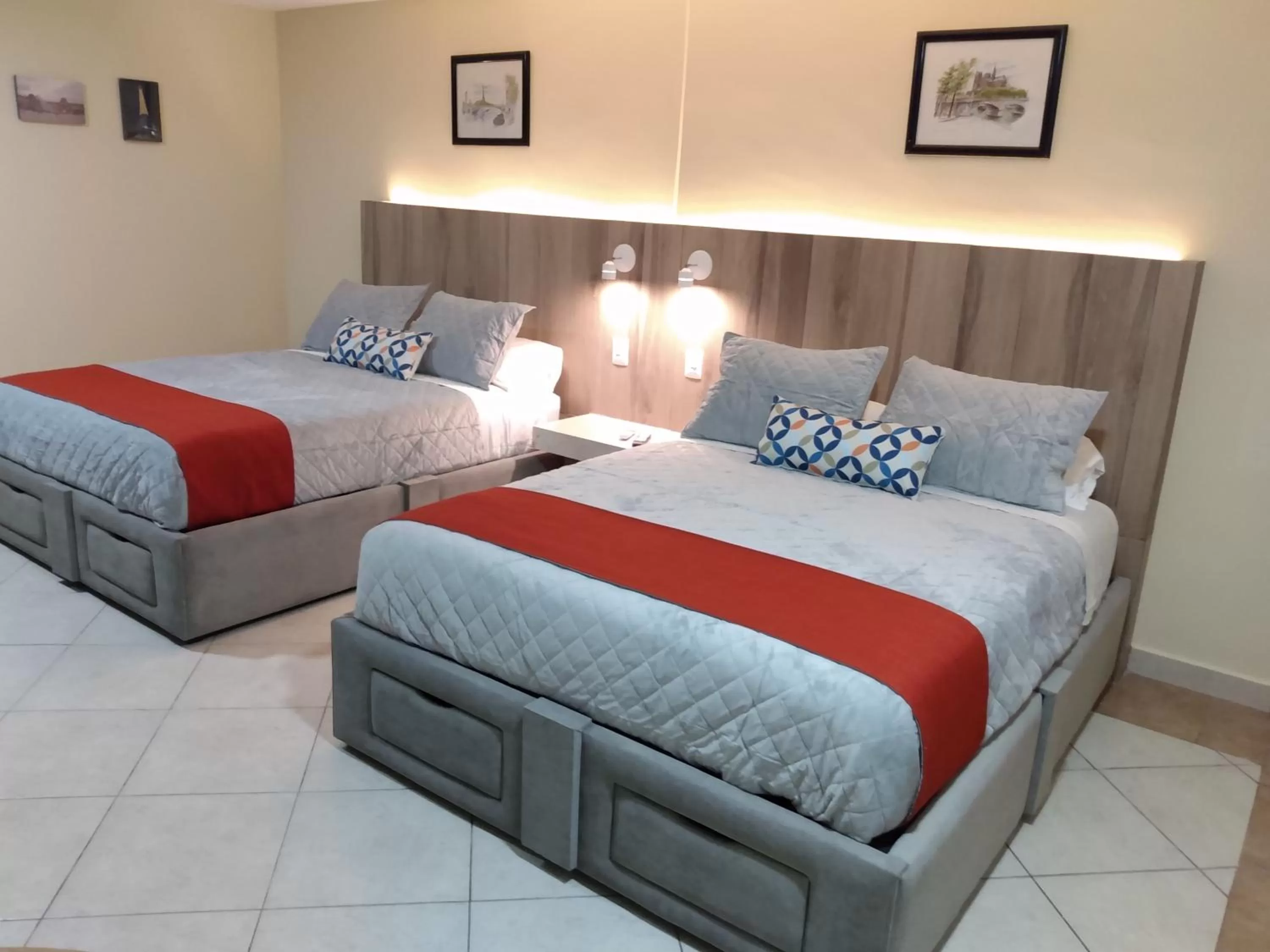 Photo of the whole room, Bed in EXECUTIROOMS VERACRUZ