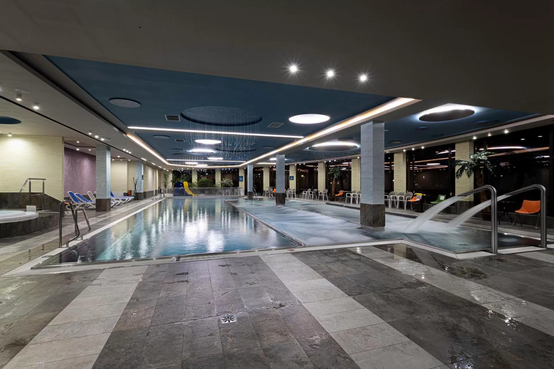 Swimming pool in Terma Słowacki Resort Medical Spa