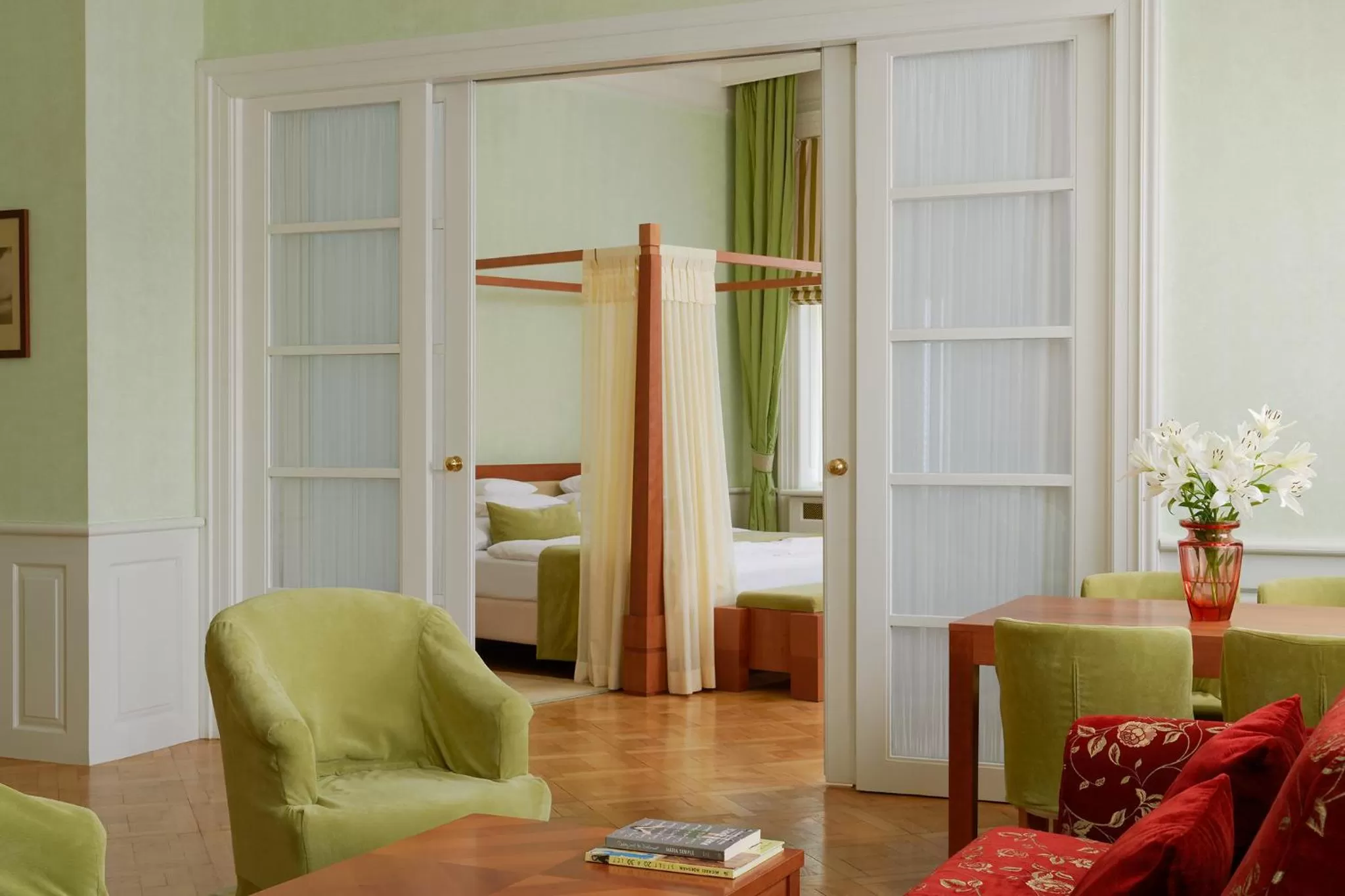 Photo of the whole room, Bed in Ventana Hotel Prague