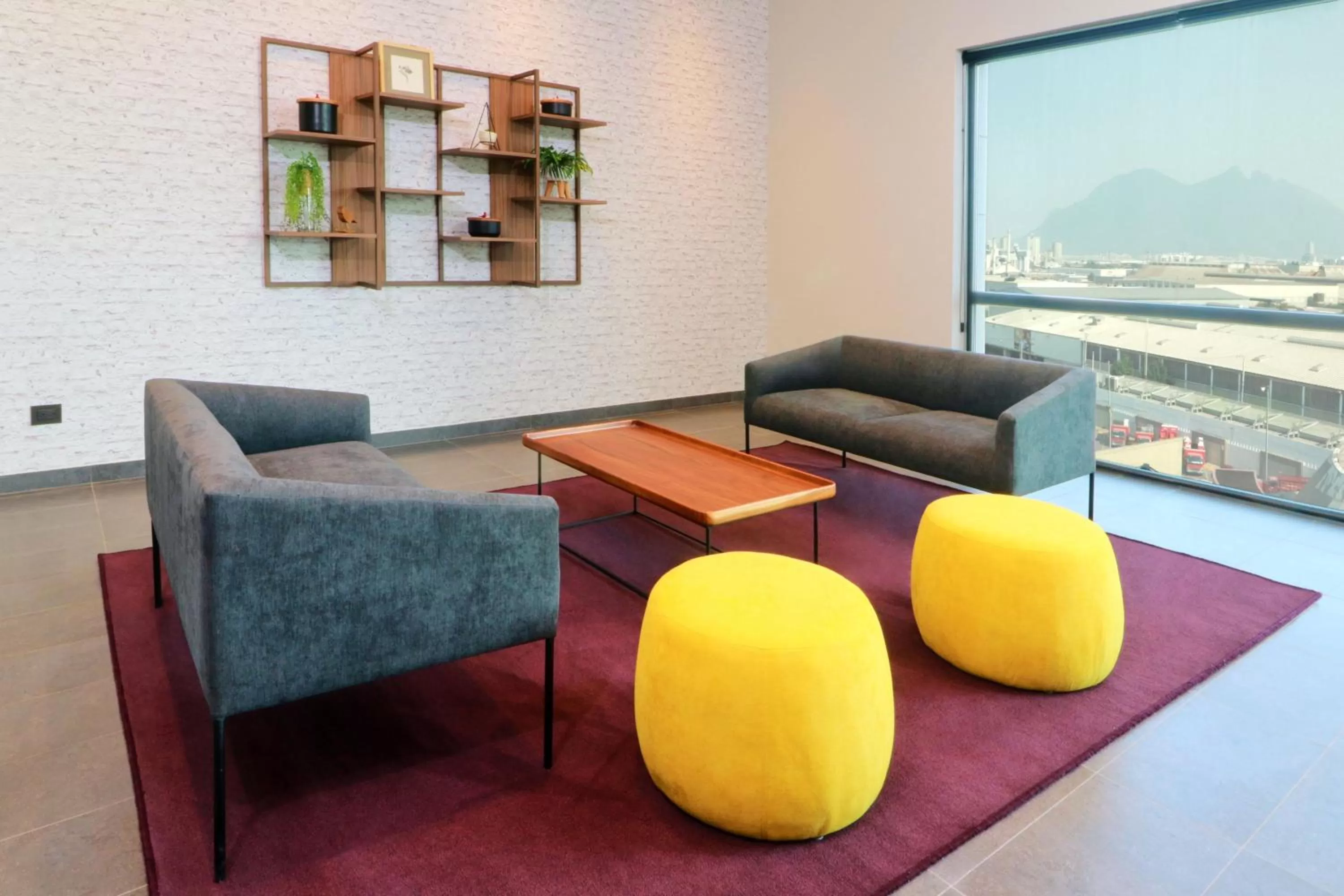 Living room in City Express by Marriott Monterrey Universidad