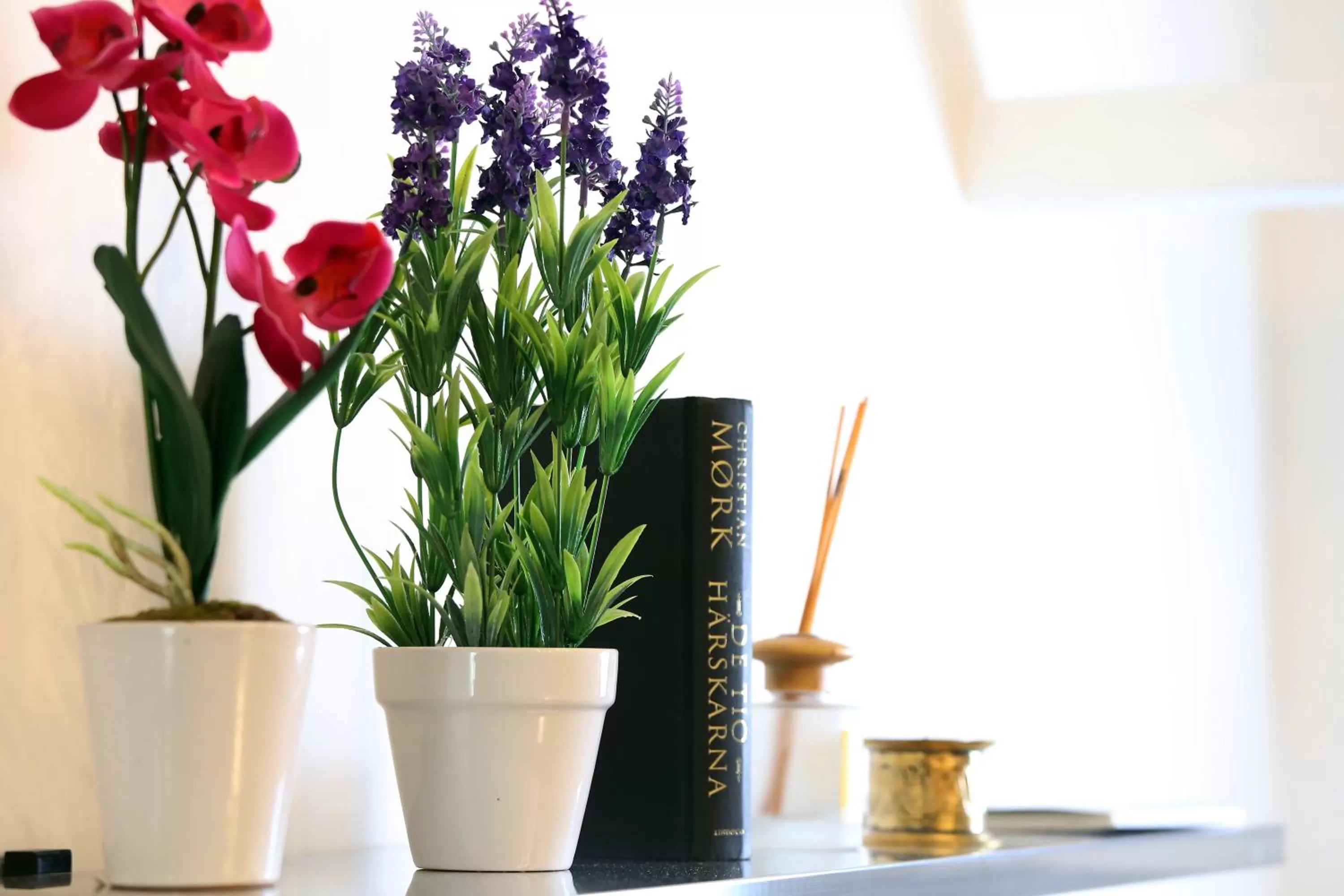 Decorative detail in B&B Brothers Suite Vomero