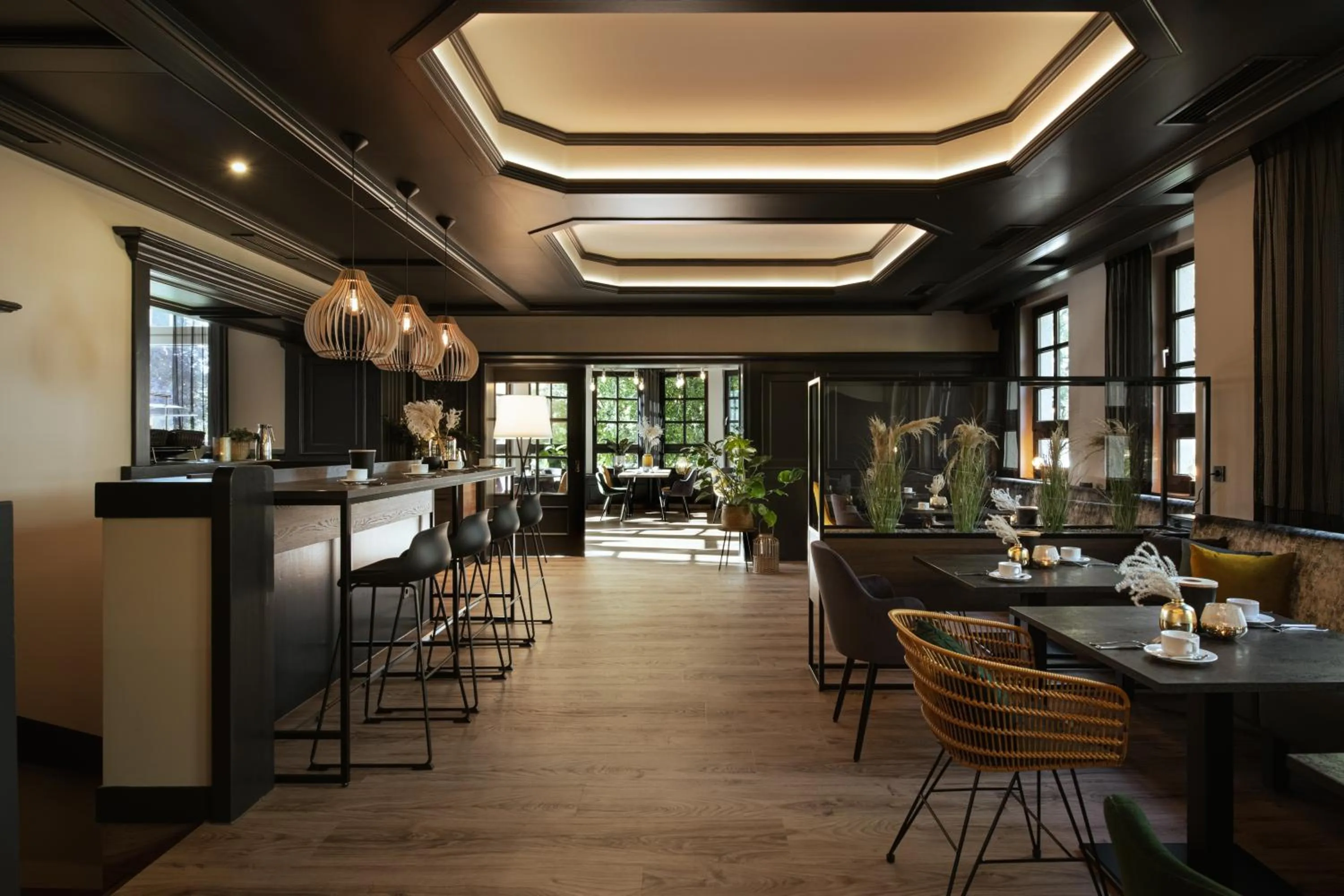 Restaurant/places to eat in Hotel Stadt Hamburg