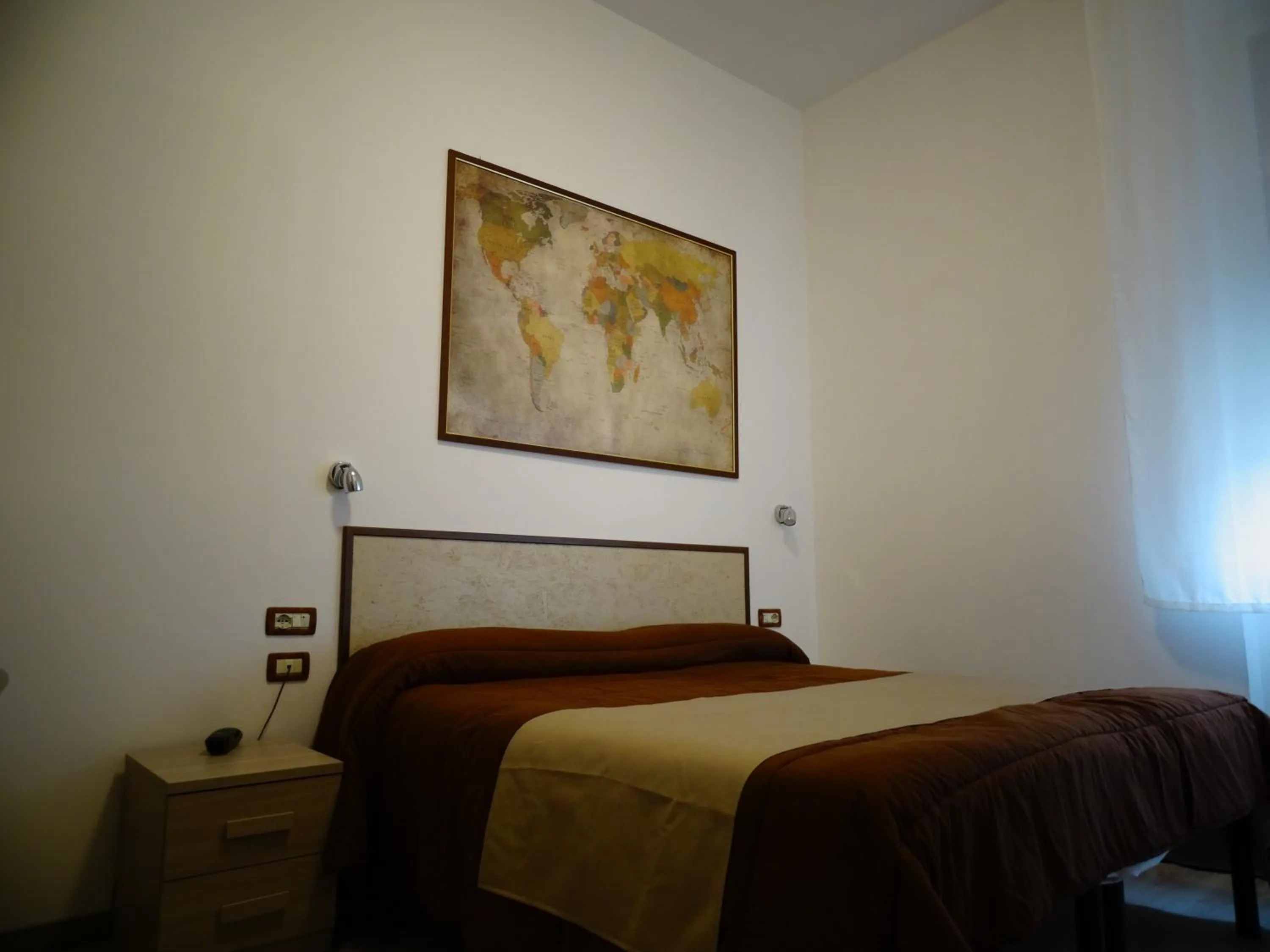 Bed in Hotel La Torre