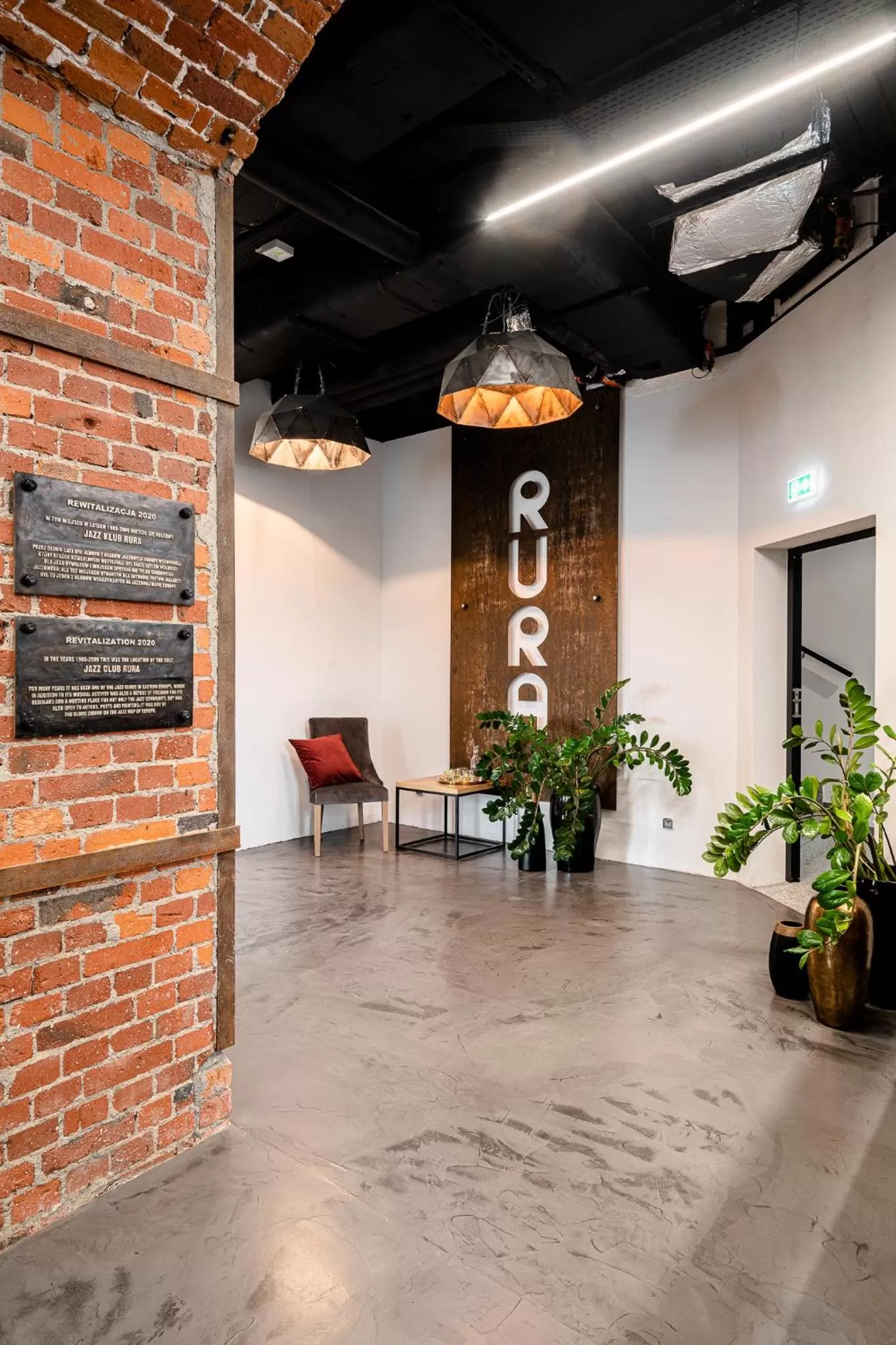 Lobby or reception in Hotel Jazz Market Square Wroclaw